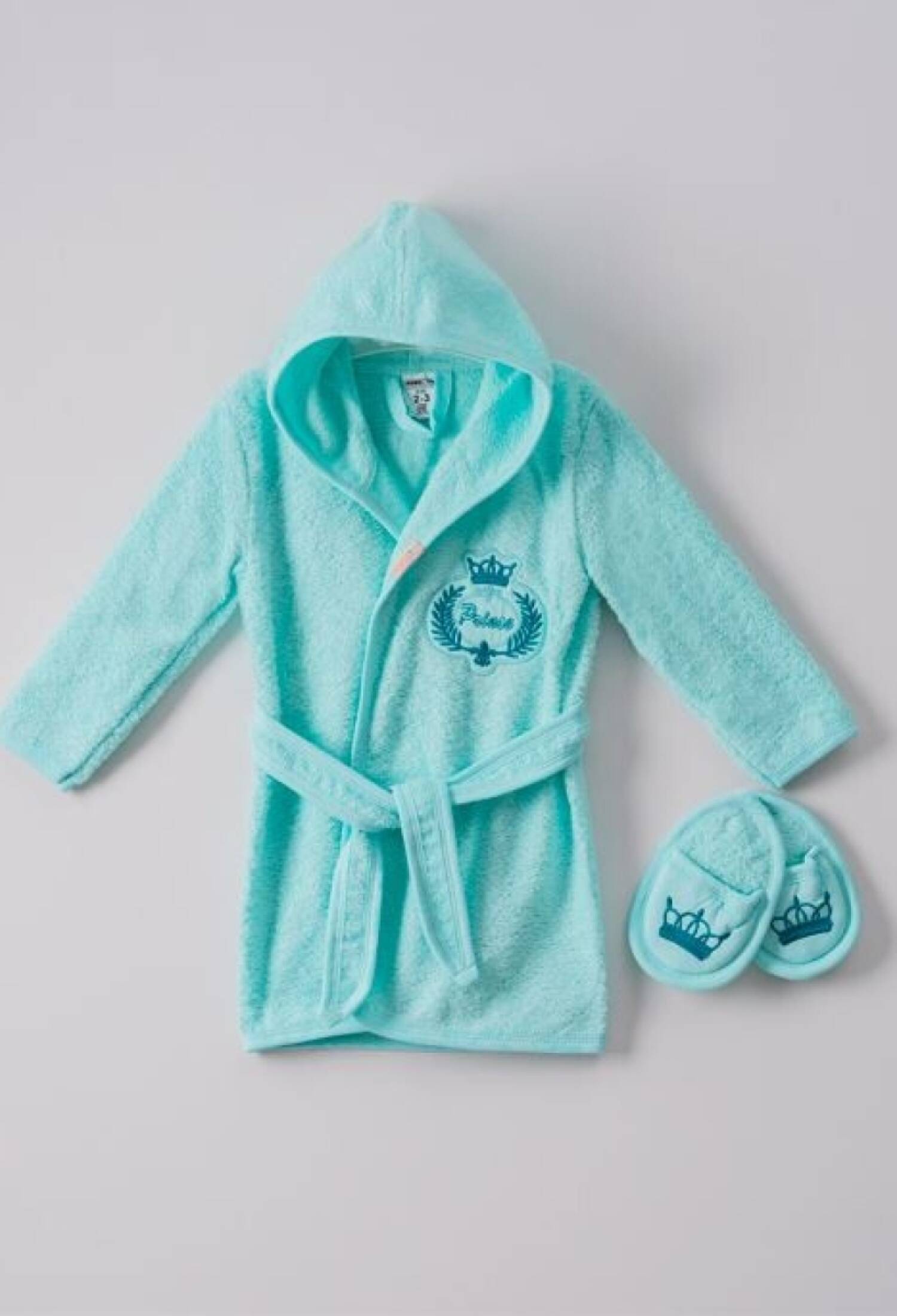 1-4 Yaş 2'li Erkek Bebek Bornoz 1072-452E - 1072-452E - Brand: Ramel Kids - Kids & Bby Clothes From Peralane Kids Turkey