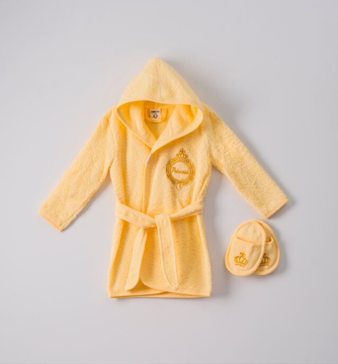 1-4 Yaş 2'li Kız Bebek Bornoz 1072-452K - 1072-452K - Brand: Ramel Kids - Kids & Bby Clothes From Peralane Kids Turkey