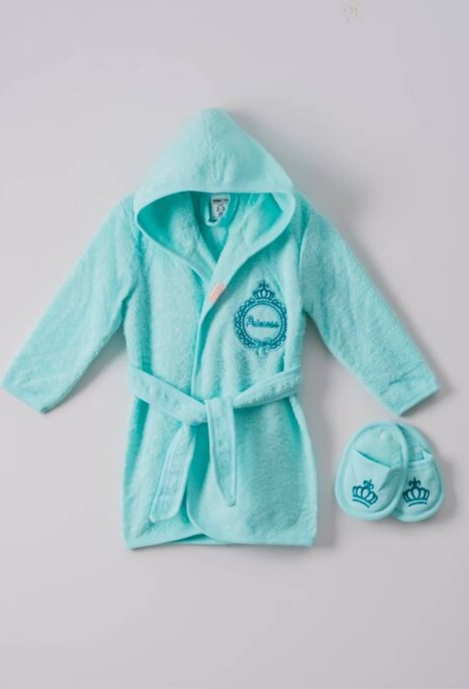 1-4 Yaş 2'li Kız Bebek Bornoz 1072-452K - 1072-452K - Brand: Ramel Kids - Kids & Bby Clothes From Peralane Kids Turkey