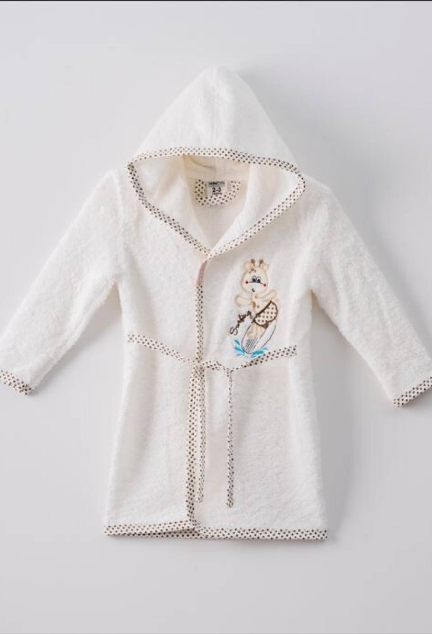 1-4 Yaş Bebe Bornoz 1072-451 - 1072-451 - Brand: Ramel Kids - Kids & Bby Clothes From Peralane Kids Turkey