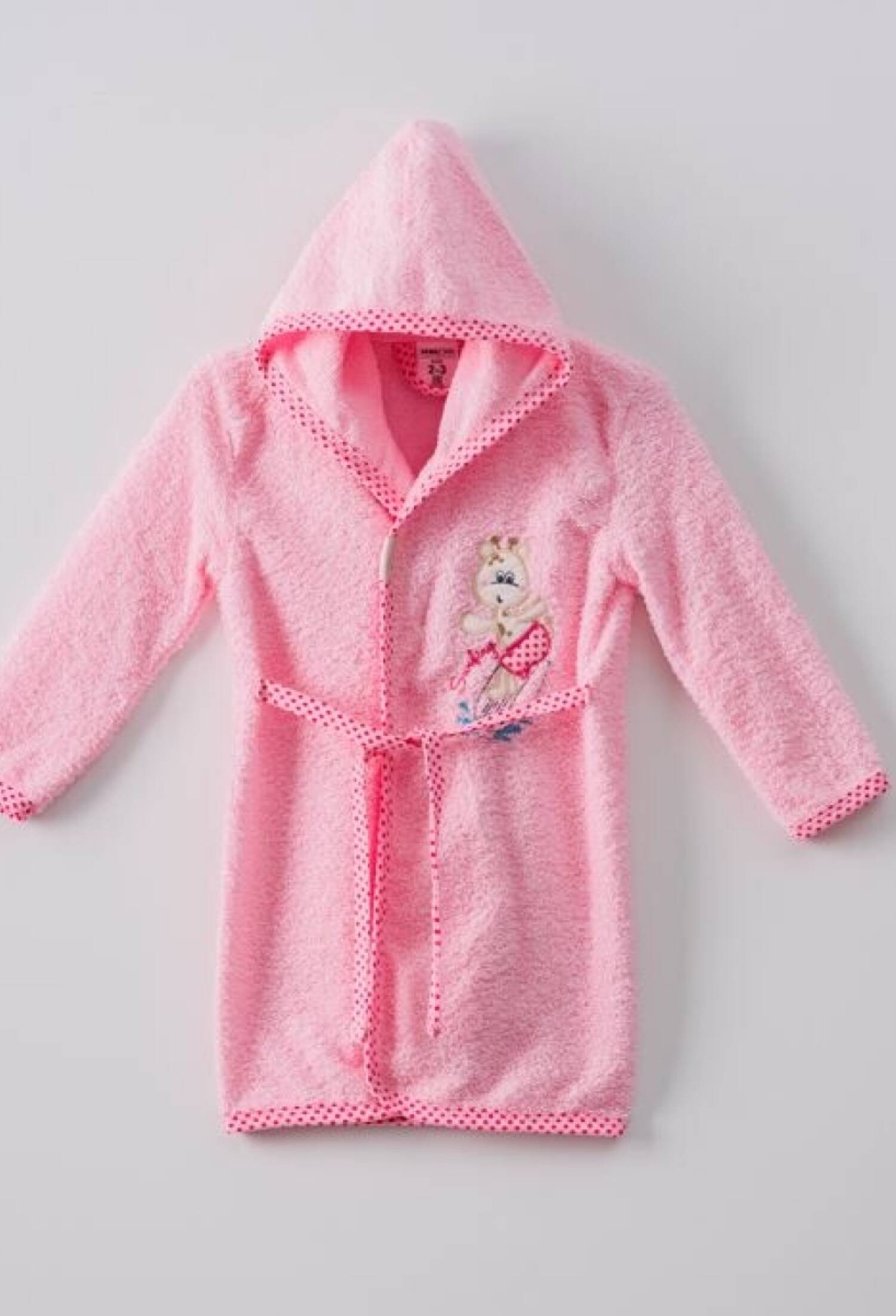 1-4 Yaş Bebe Bornoz 1072-451 - 1072-451 - Brand: Ramel Kids - Kids & Bby Clothes From Peralane Kids Turkey