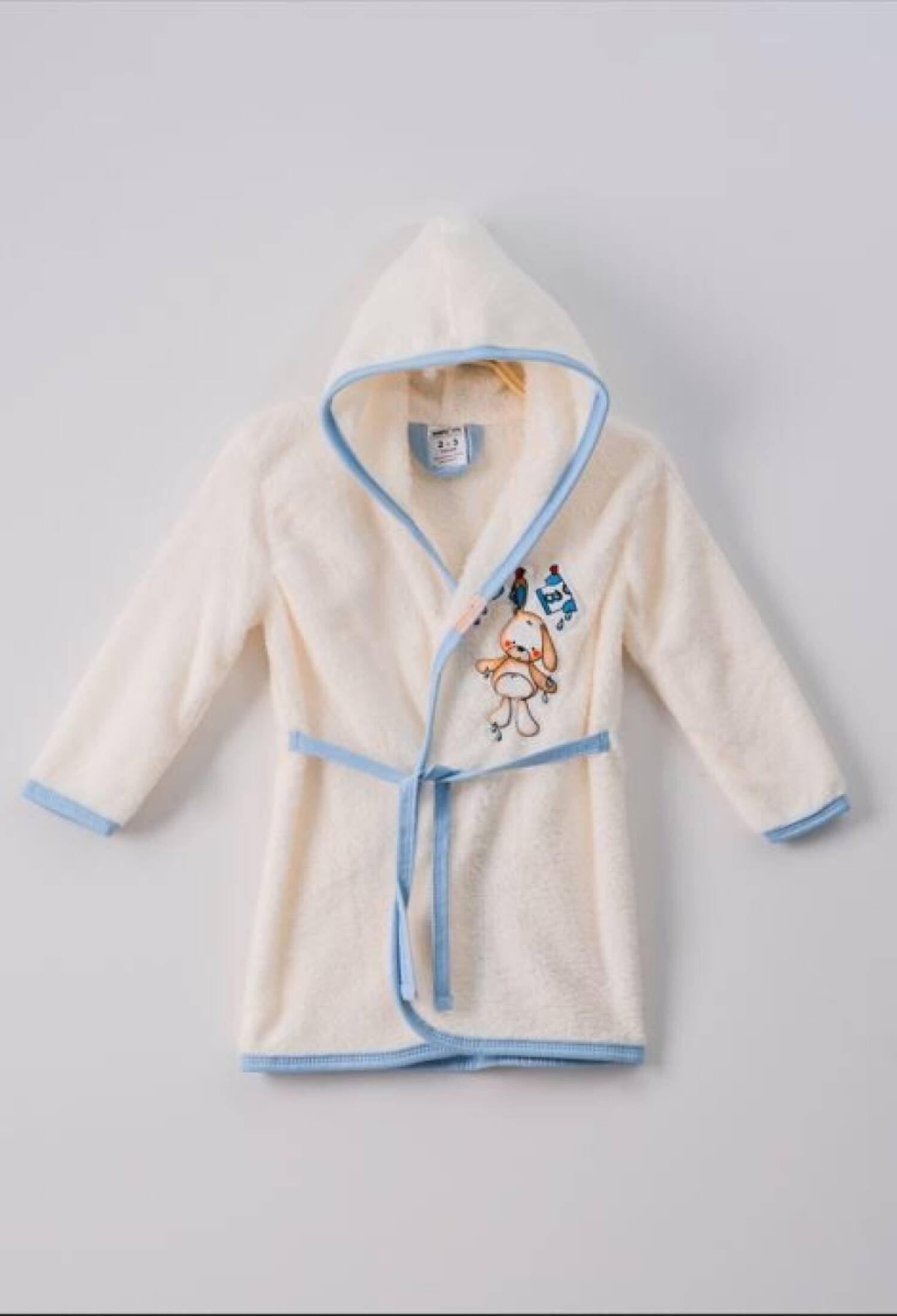 1-4 Yaş Bebek Bornozu 1072-418 - 1072-418 - Brand: Ramel Kids - Kids & Bby Clothes From Peralane Kids Turkey