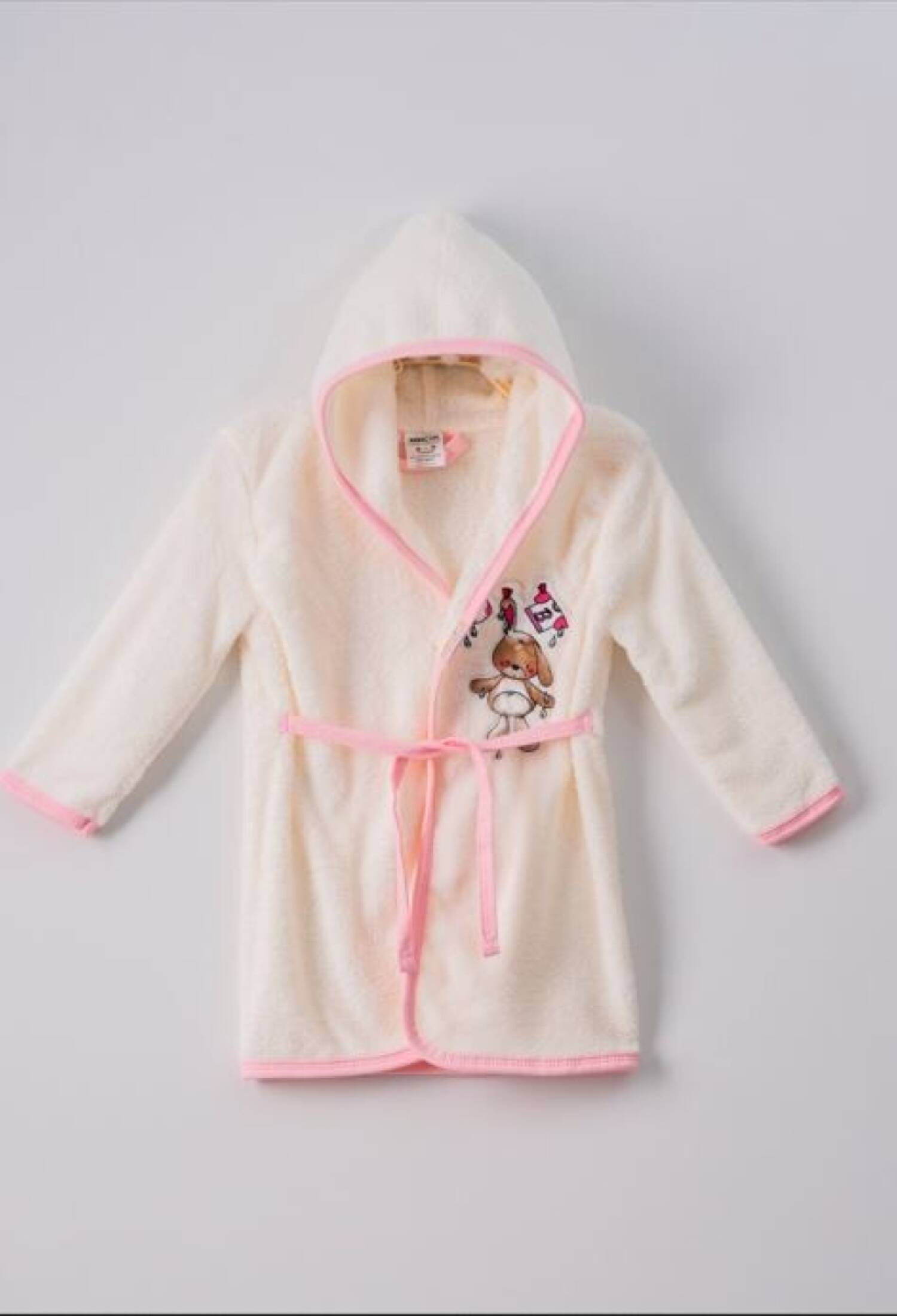 1-4 Yaş Bebek Bornozu 1072-418 - 1072-418 - Brand: Ramel Kids - Kids & Bby Clothes From Peralane Kids Turkey