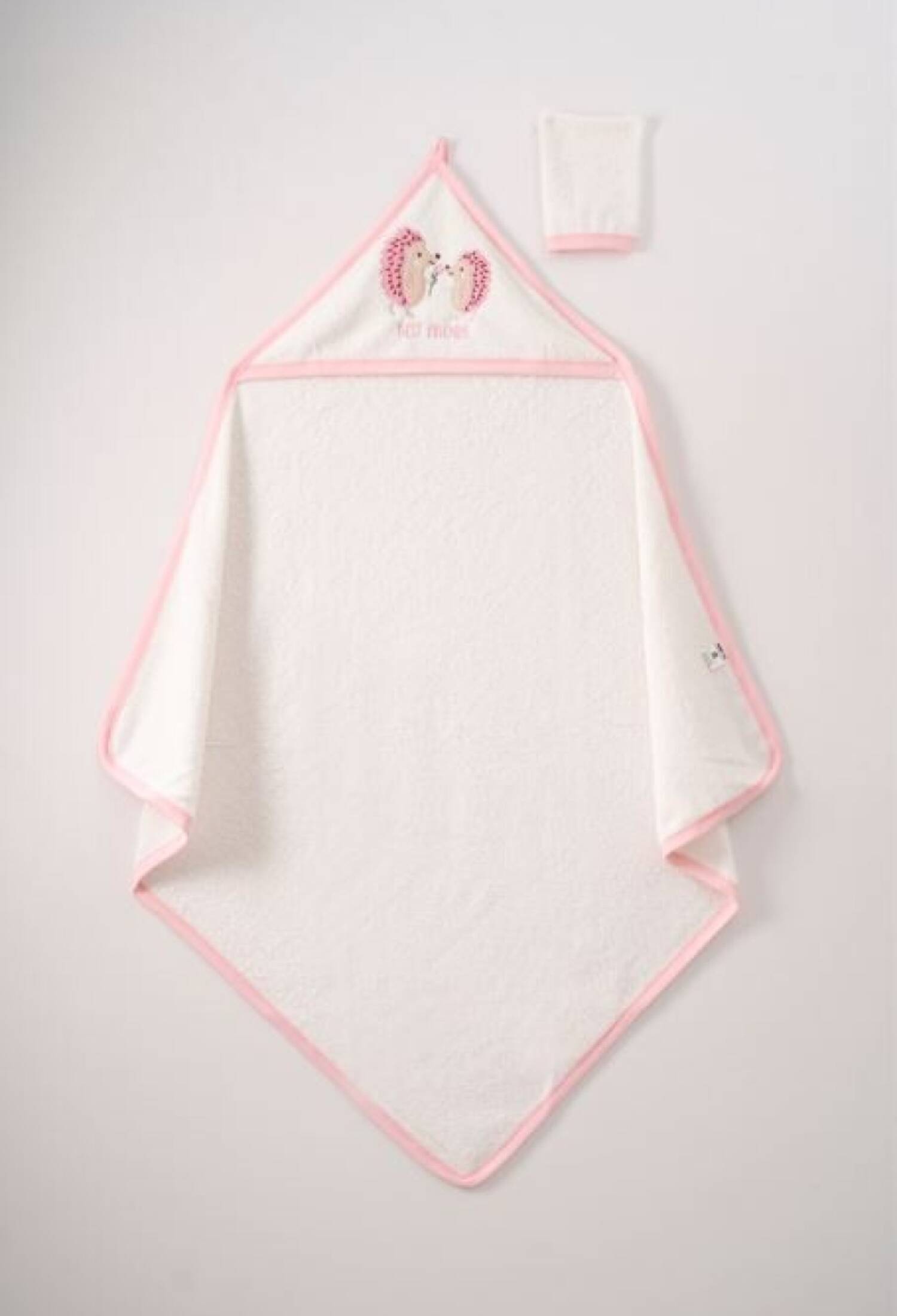 100 x 100 BEBE BANYO HAVLUSU 1072-368 - 1072-368 - Brand: Ramel Kids - Kids & Bby Clothes From Peralane Kids Turkey