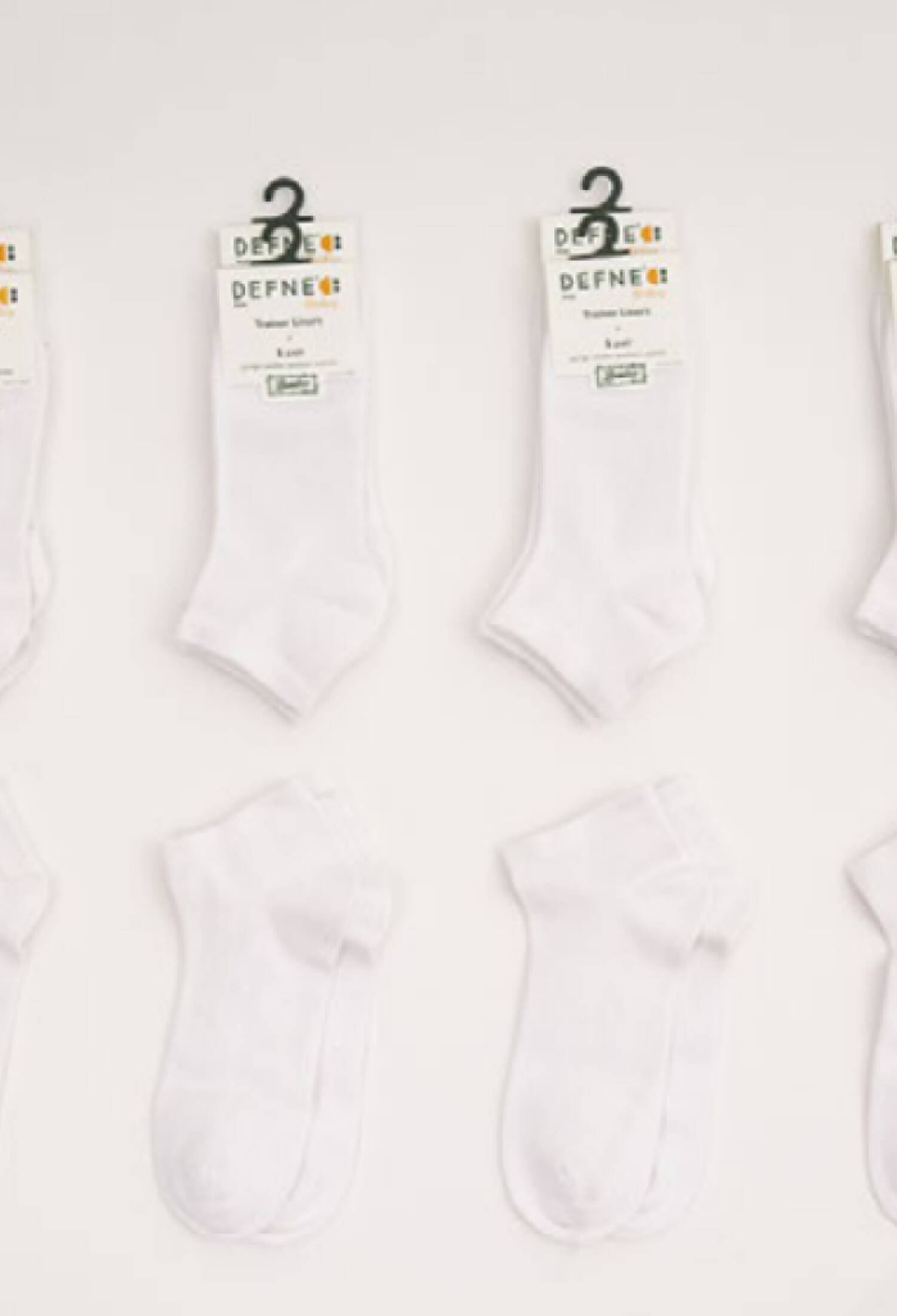 12 Çift Bambu Çocuk Patik 1064-DFNÇ-1PU002-23(5-6) - 1064-DFNÇ-1PU002-23(5-6) - Brand: Defne - Kids & Bby Clothes From Peralane Kids Turkey