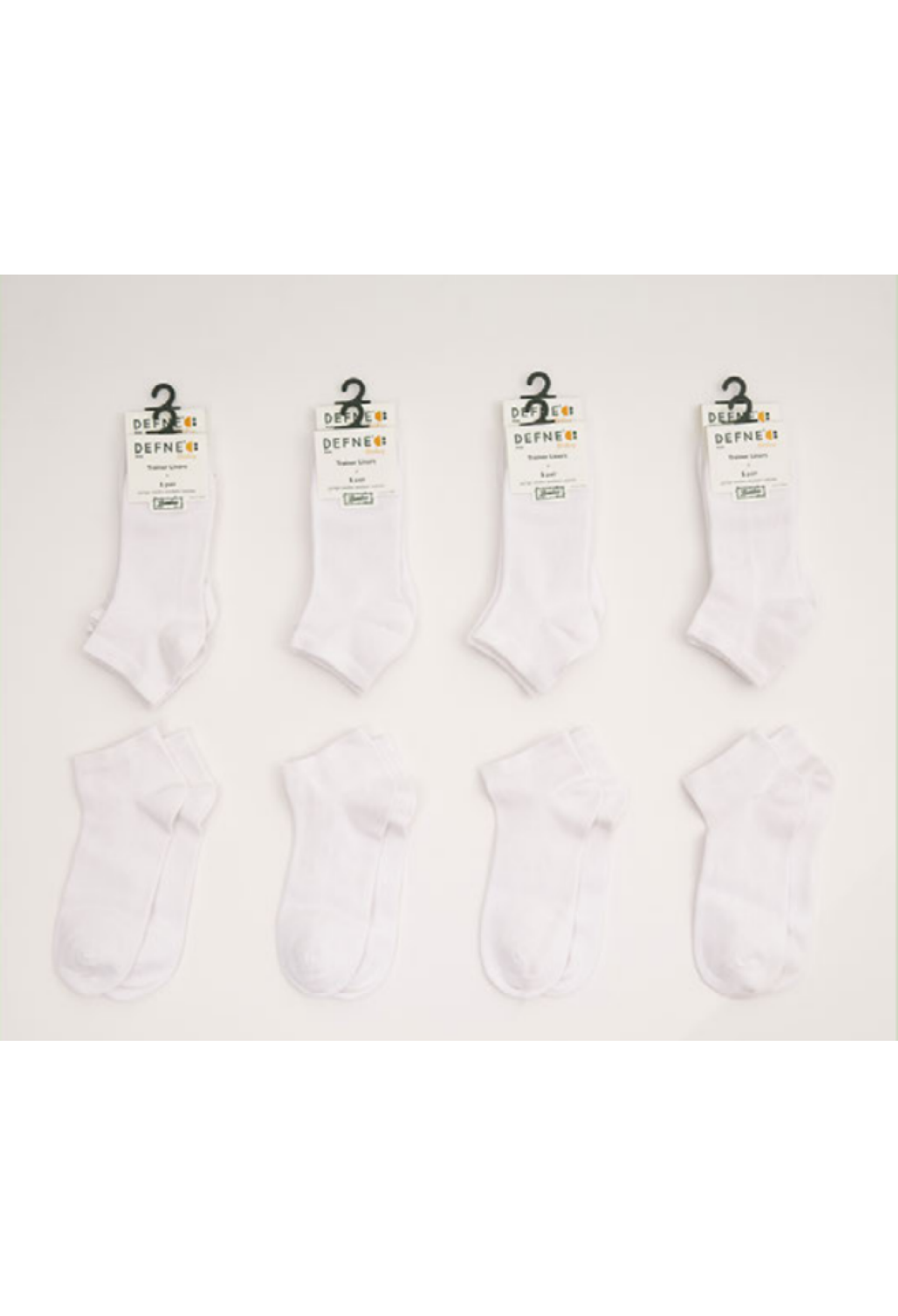 12 Çift Bambu Çocuk Patik 1064-DFNÇ-1PU002-23(9-10) - 1064-DFNÇ-1PU002-23(9-10) - Brand: Defne - Kids & Bby Clothes From Peralane Kids Turkey