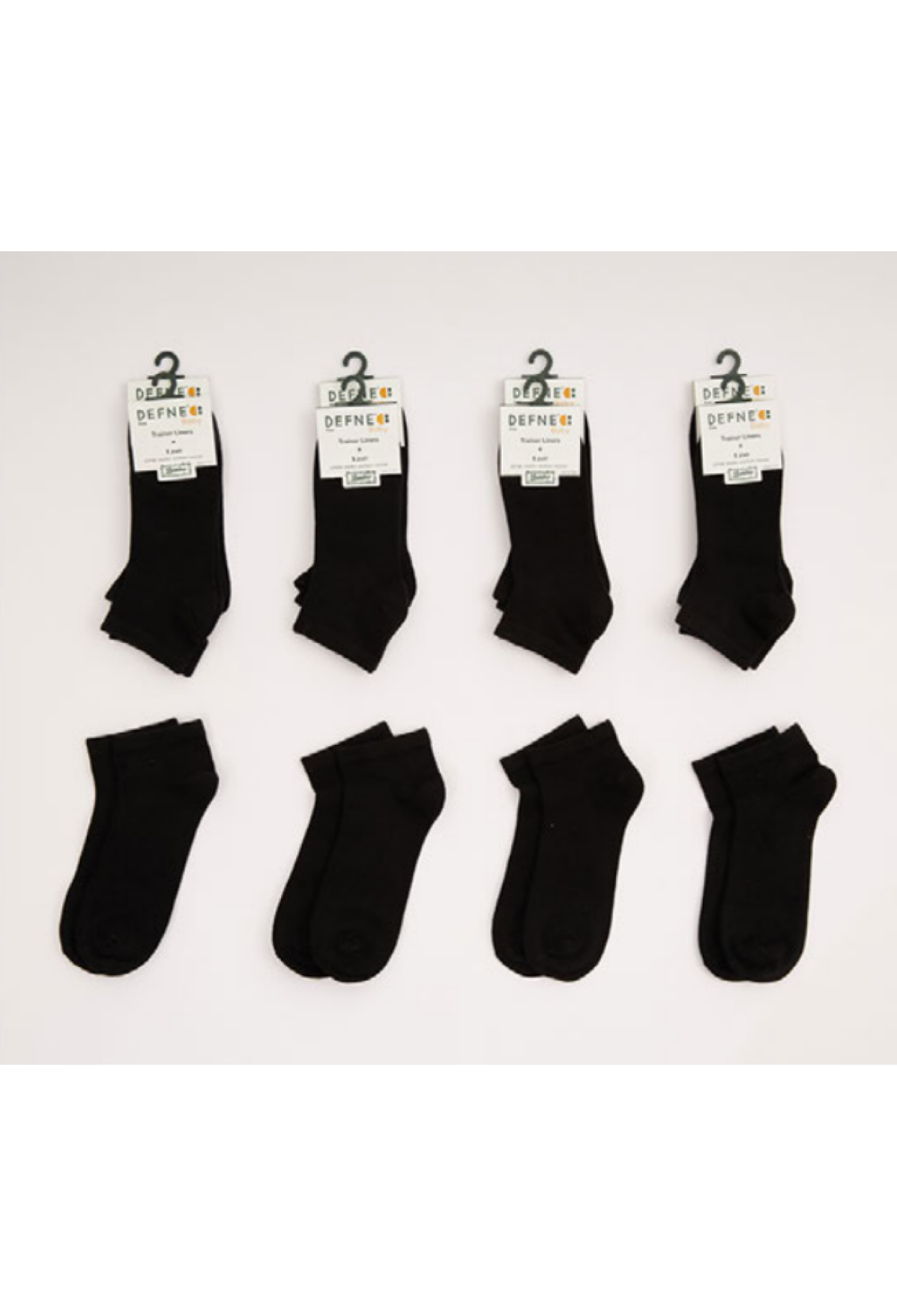 12 Çift Bambu Erkek Çocuk Patik 1064-DFNÇ-1PE005-23(11-12) - 1064-DFNÇ-1PE005-23(11-12) - Brand: Defne - Kids & Bby Clothes From Peralane Kids Turkey