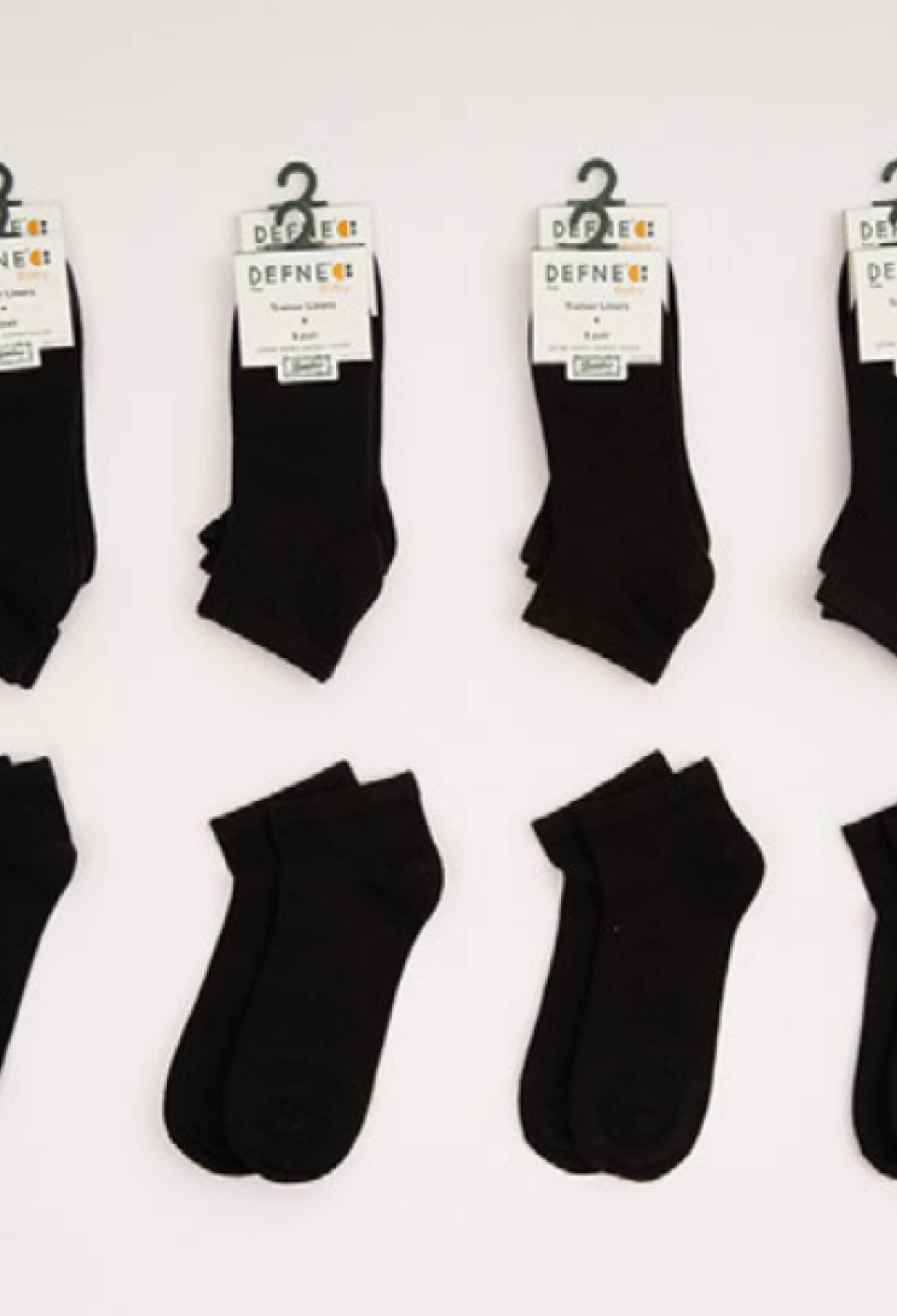 12 Çift Bambu Erkek Çocuk Patik 1064-DFNÇ-1PE005-23(5-6) - 1064-DFNÇ-1PE005-23(5-6) - Brand: Defne - Kids & Bby Clothes From Peralane Kids Turkey