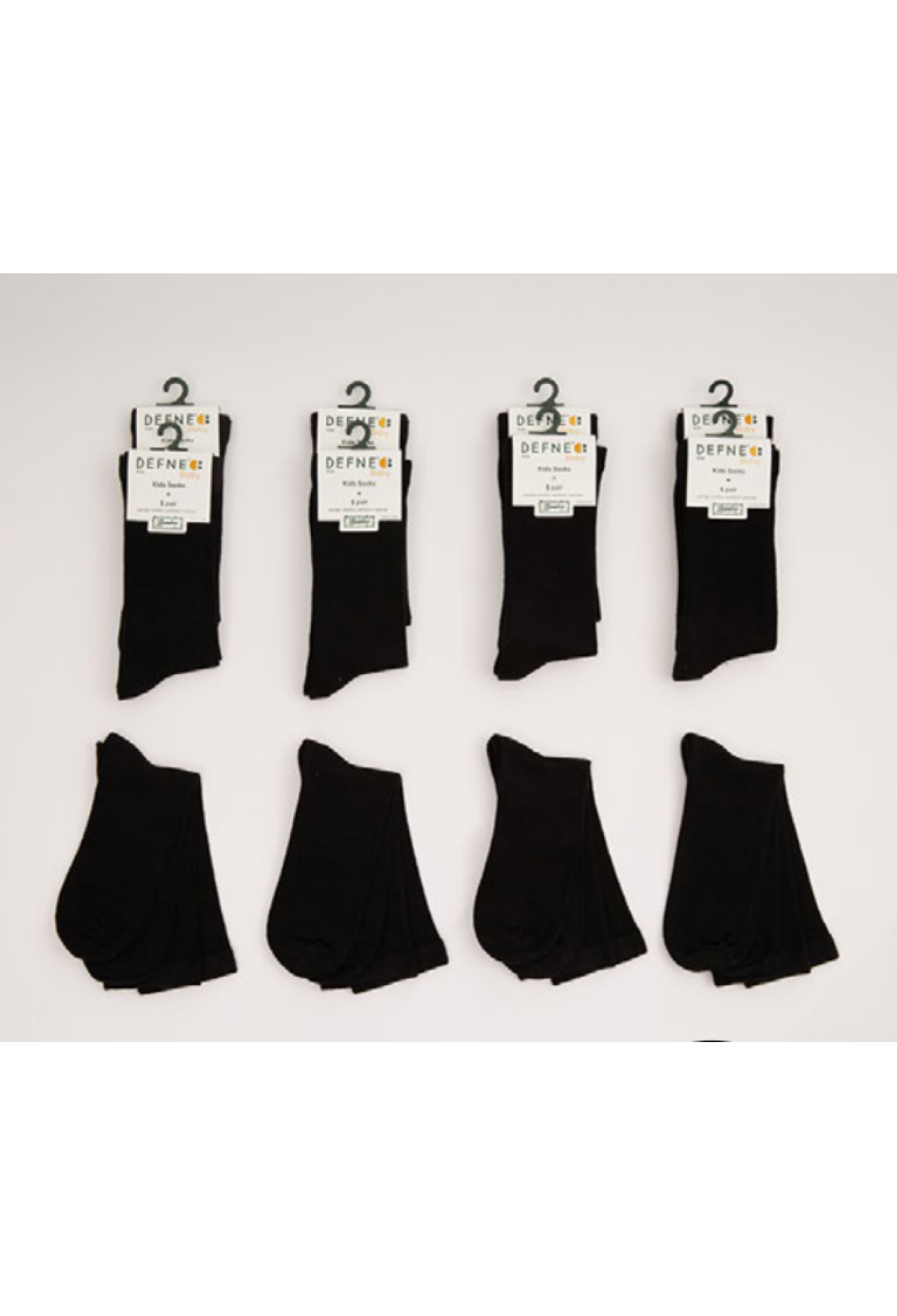 12 Çift Bambu Erkek Çocuk Soket Çorap 1064-DFN1Ç-E013-23(7-8) - 1064-DFN1Ç-E013-23(7-8) - Brand: Defne - Kids & Bby Clothes From Peralane Kids Turkey