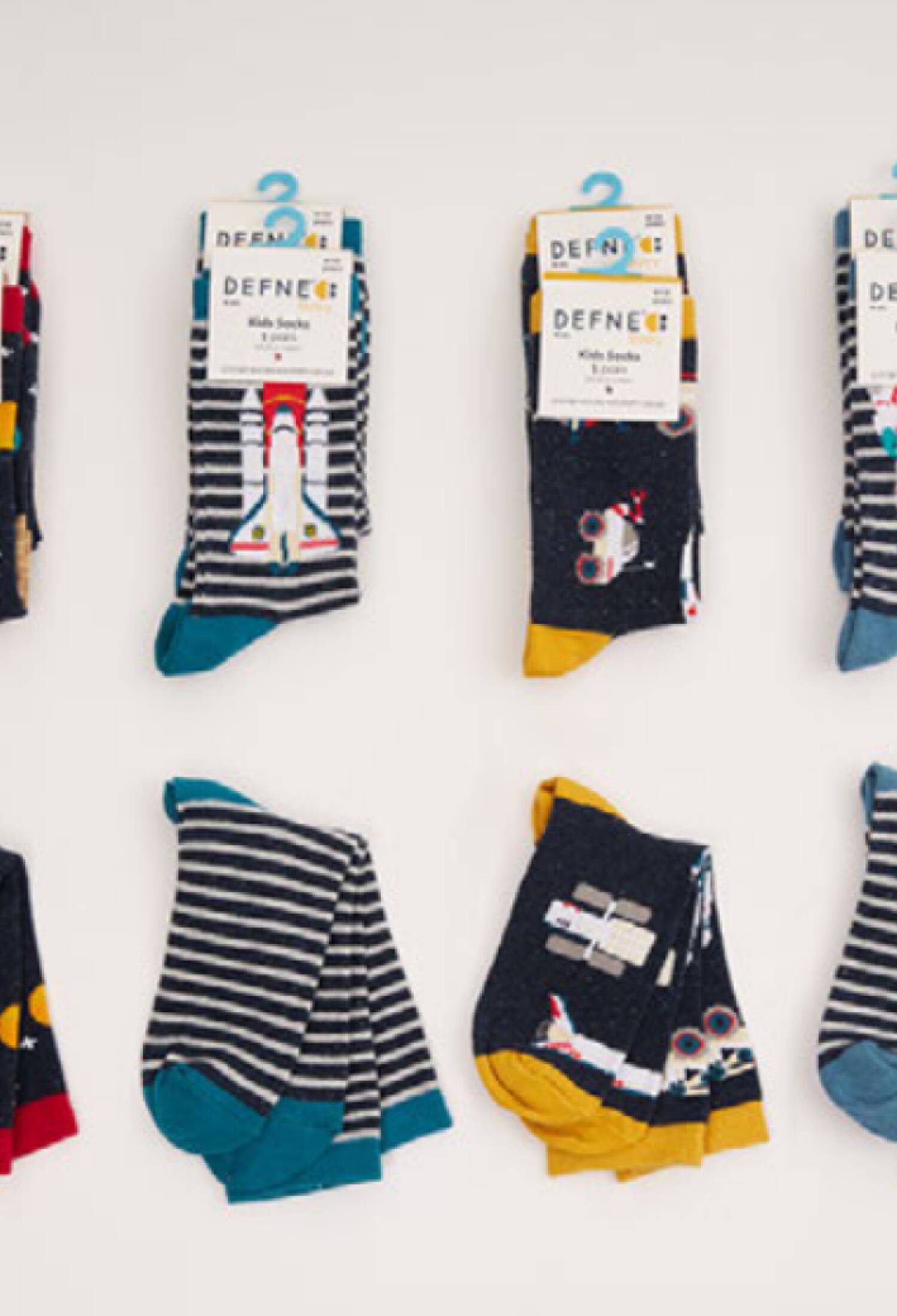 12 Çift Erkek Çocuk Soket Çorap 1064-DFN1Ç-E001-22(5-6) - 1064-DFN1Ç-E001-22(5-6) - Brand: Defne - Kids & Bby Clothes From Peralane Kids Turkey