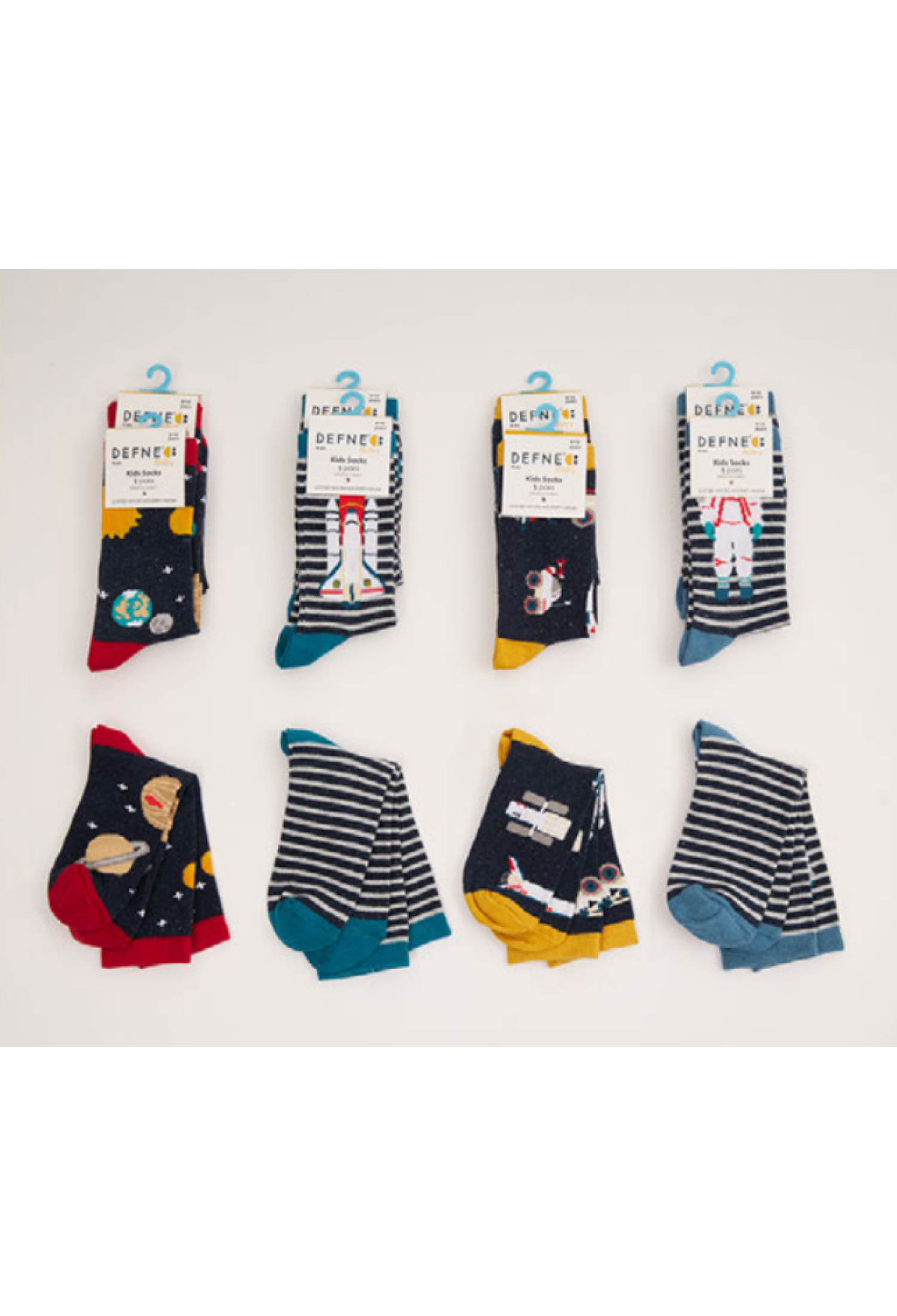 12 Çift Erkek Çocuk Soket Çorap 1064-DFN1Ç-E001-22(7-8) - 1064-DFN1Ç-E001-22(7-8) - Brand: Defne - Kids & Bby Clothes From Peralane Kids Turkey