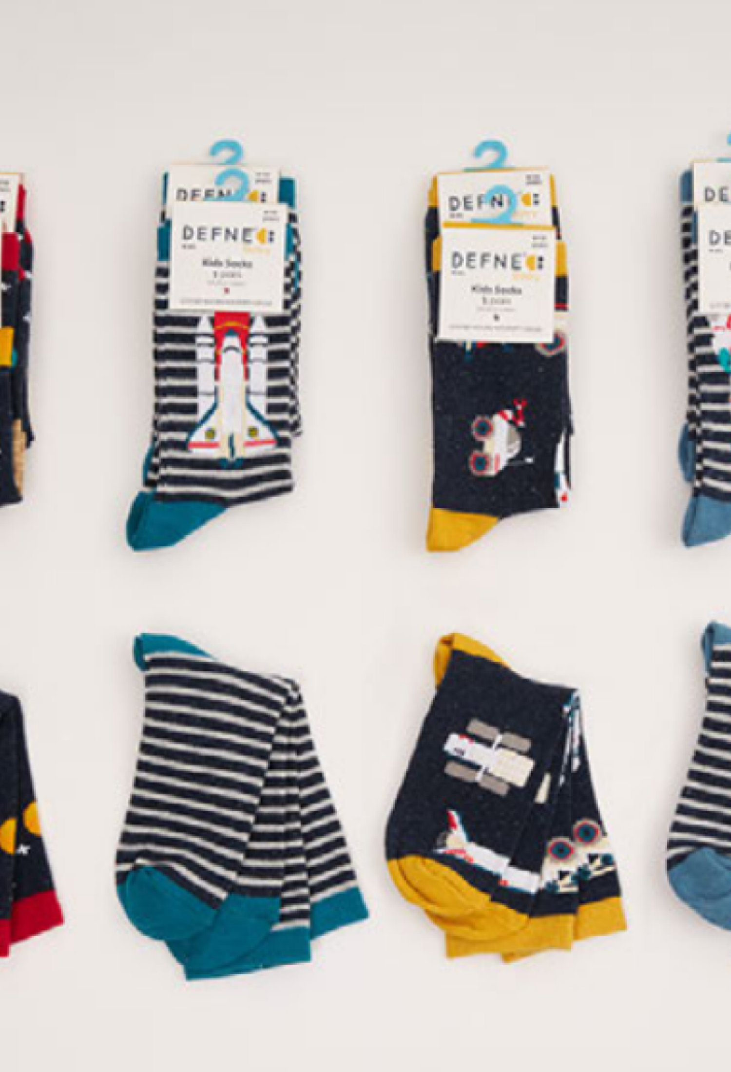 12 Çift Erkek Çocuk Soket Çorap 1064-DFN1Ç-E001-22(9-10) - 1064-DFN1Ç-E001-22(9-10) - Brand: Defne - Kids & Bby Clothes From Peralane Kids Turkey