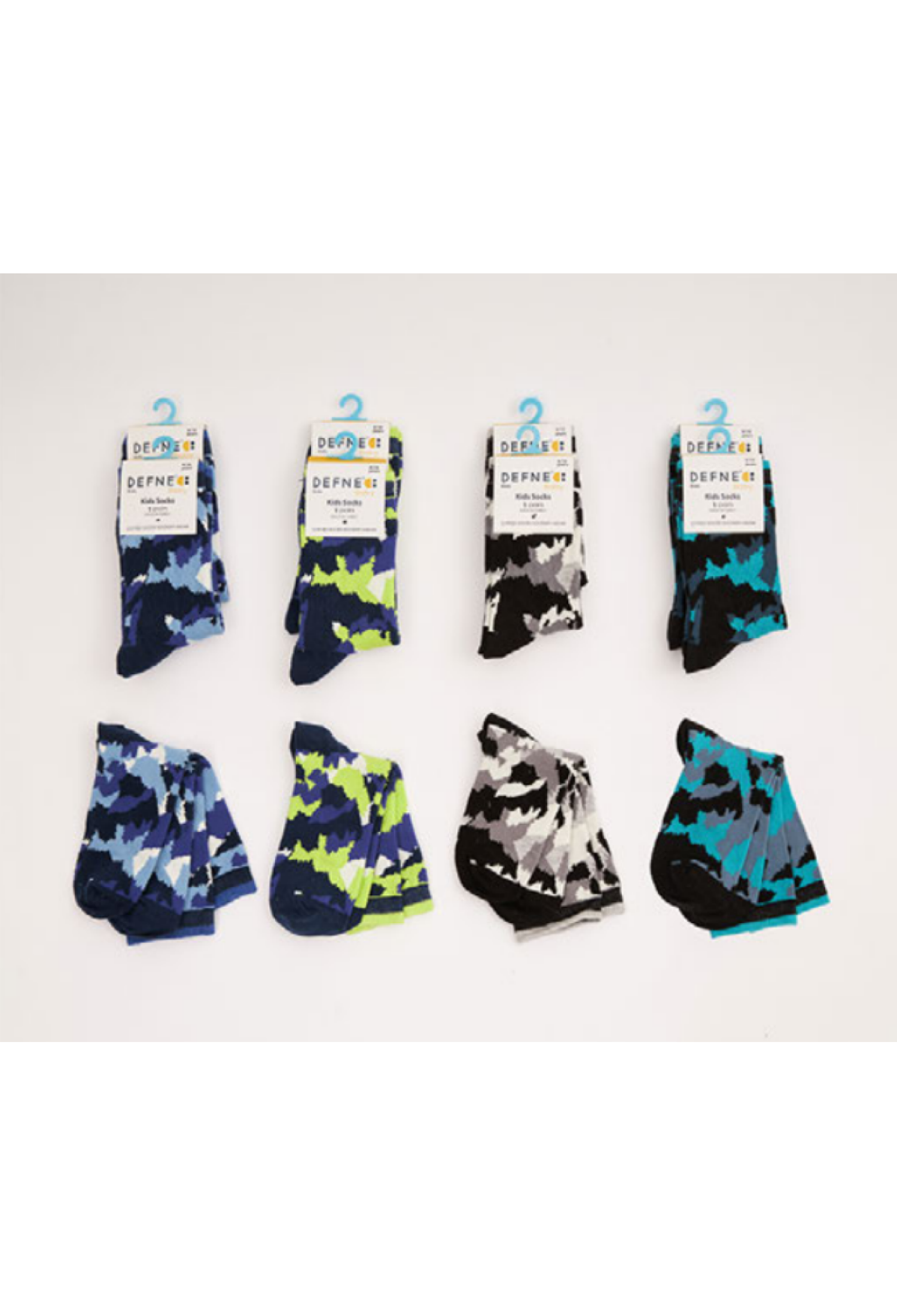 12 Çift Erkek Çocuk Soket Çorap 1064-DFN1Ç-E003-23(9-10) - 1064-DFN1Ç-E003-23(9-10) - Brand: Defne - Kids & Bby Clothes From Peralane Kids Turkey