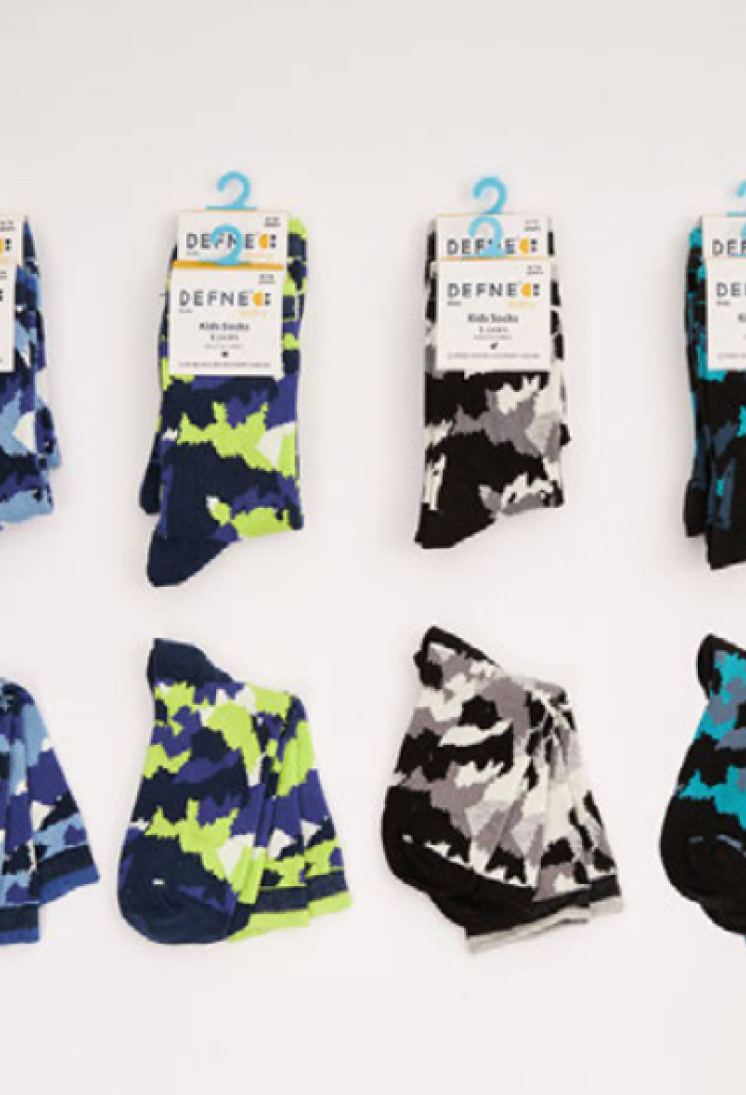 12 Çift Erkek Çocuk Soket Çorap 1064-DFN1Ç-E003-23(9-10) - 1064-DFN1Ç-E003-23(9-10) - Brand: Defne - Kids & Bby Clothes From Peralane Kids Turkey