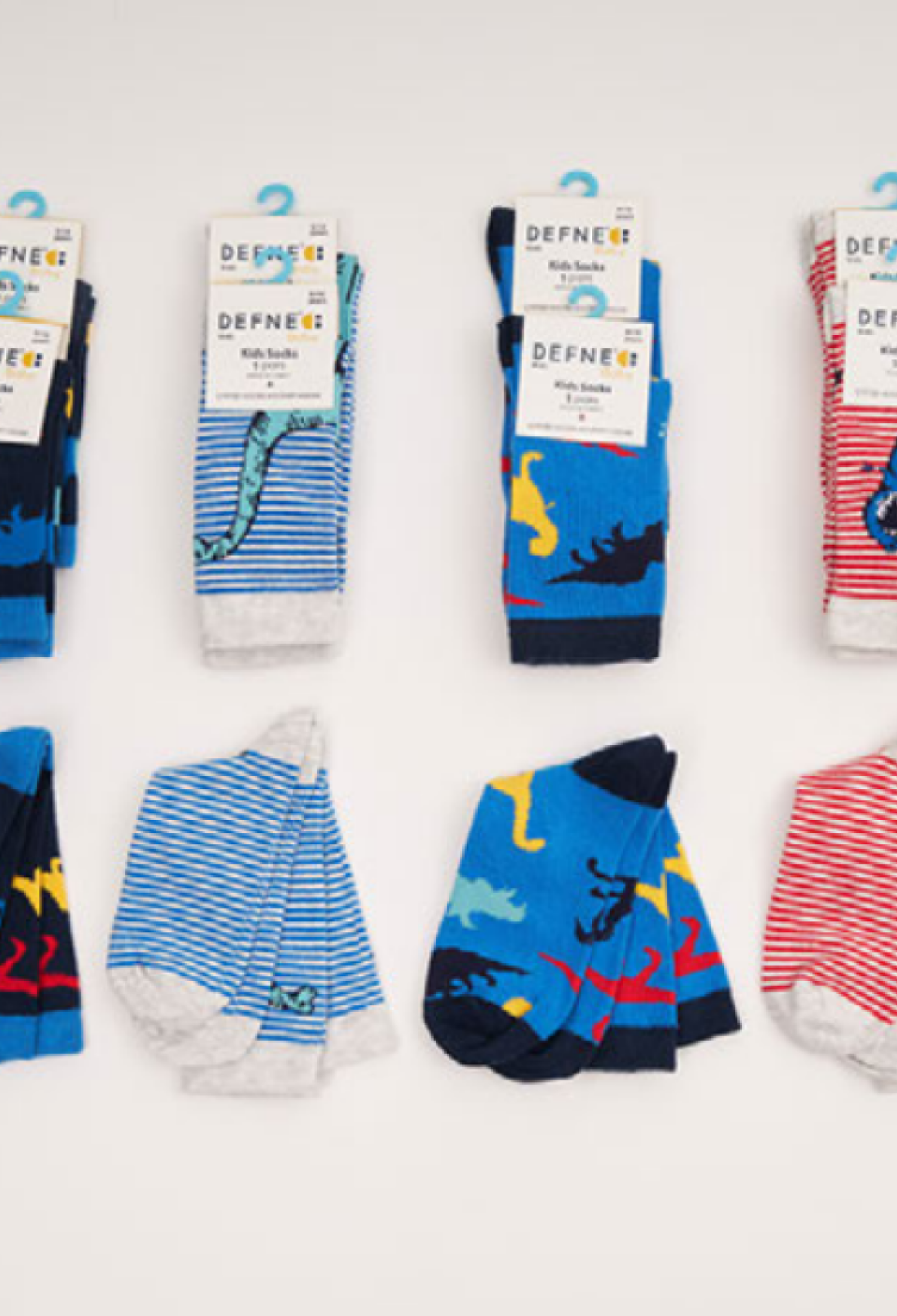 12 Çift Erkek Çocuk Soket Çorap 1064-DFN1Ç-E004-22(11-12) - 1064-DFN1Ç-E004-22(11-12) - Brand: Defne - Kids & Bby Clothes From Peralane Kids Turkey