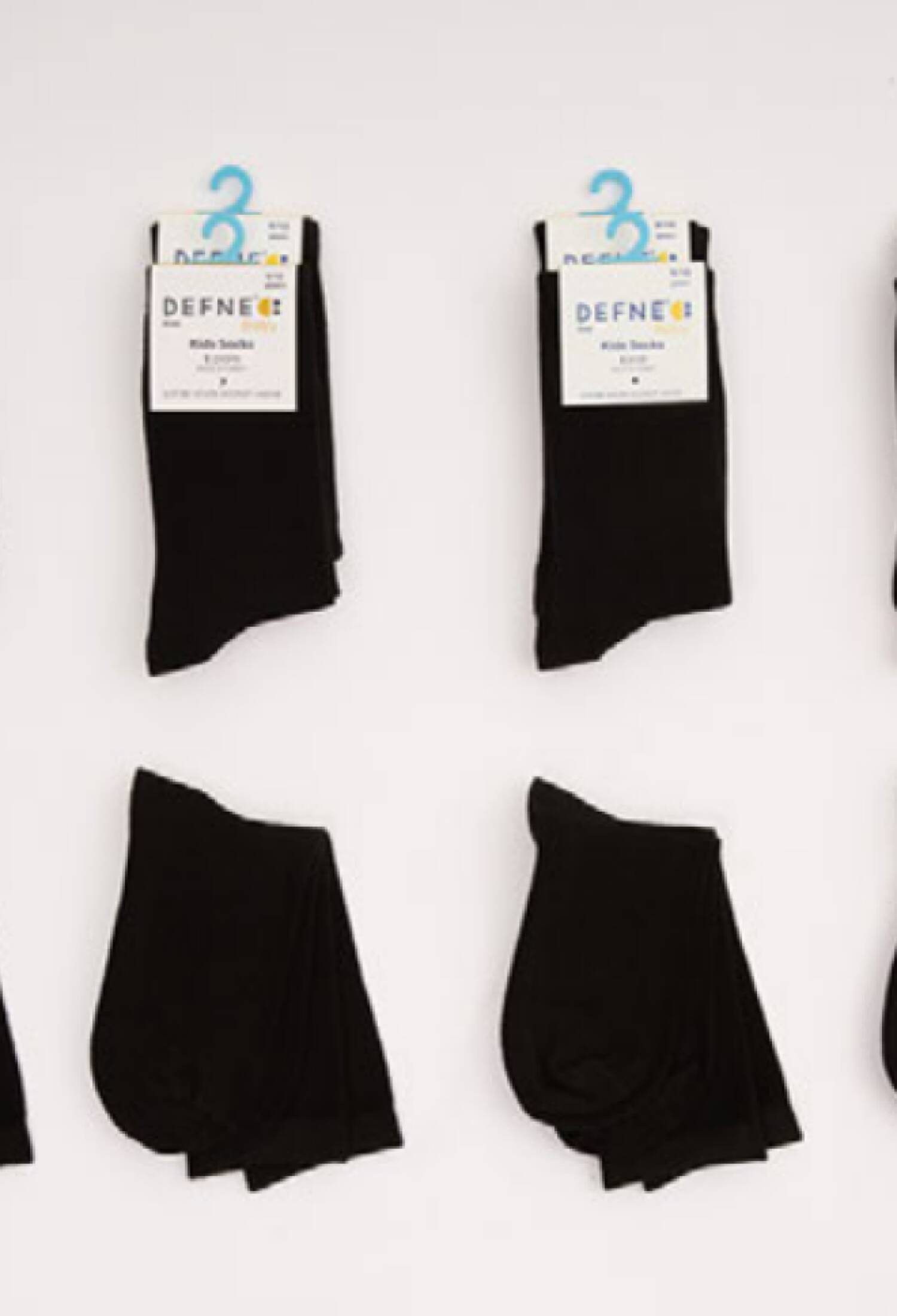 12 Çift Unisex Çocuk Soket Çorap 1064-DFN1Ç-E006-22(5-6) - 1064-DFN1Ç-E006-22(5-6) - Brand: Defne - Kids & Bby Clothes From Peralane Kids Turkey