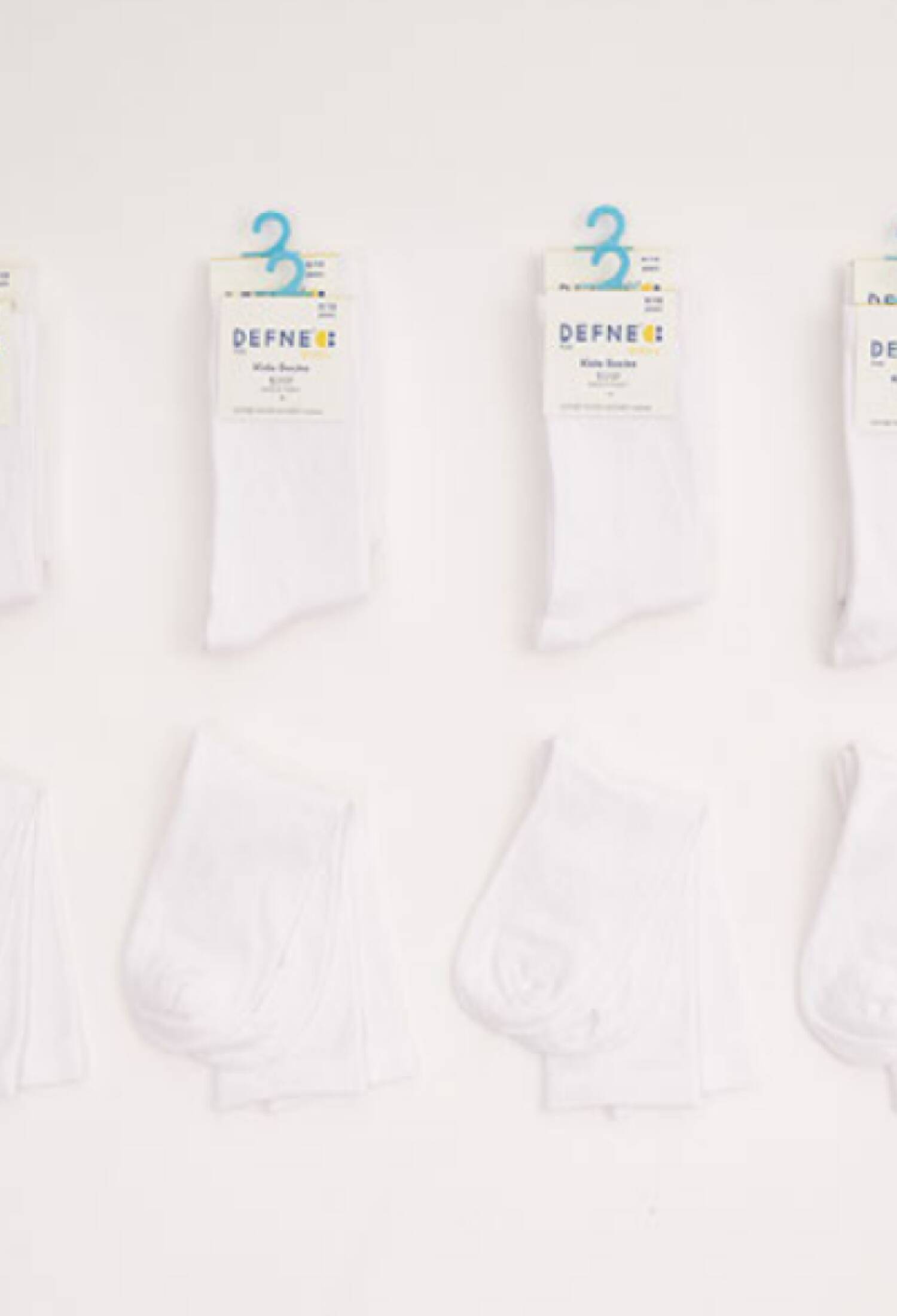 12 Çift Unisex Çocuk Soket Çorap 1064-DFN1Ç-U002-22(7-8) - 1064-DFN1Ç-U002-22(7-8) - Brand: Defne - Kids & Bby Clothes From Peralane Kids Turkey