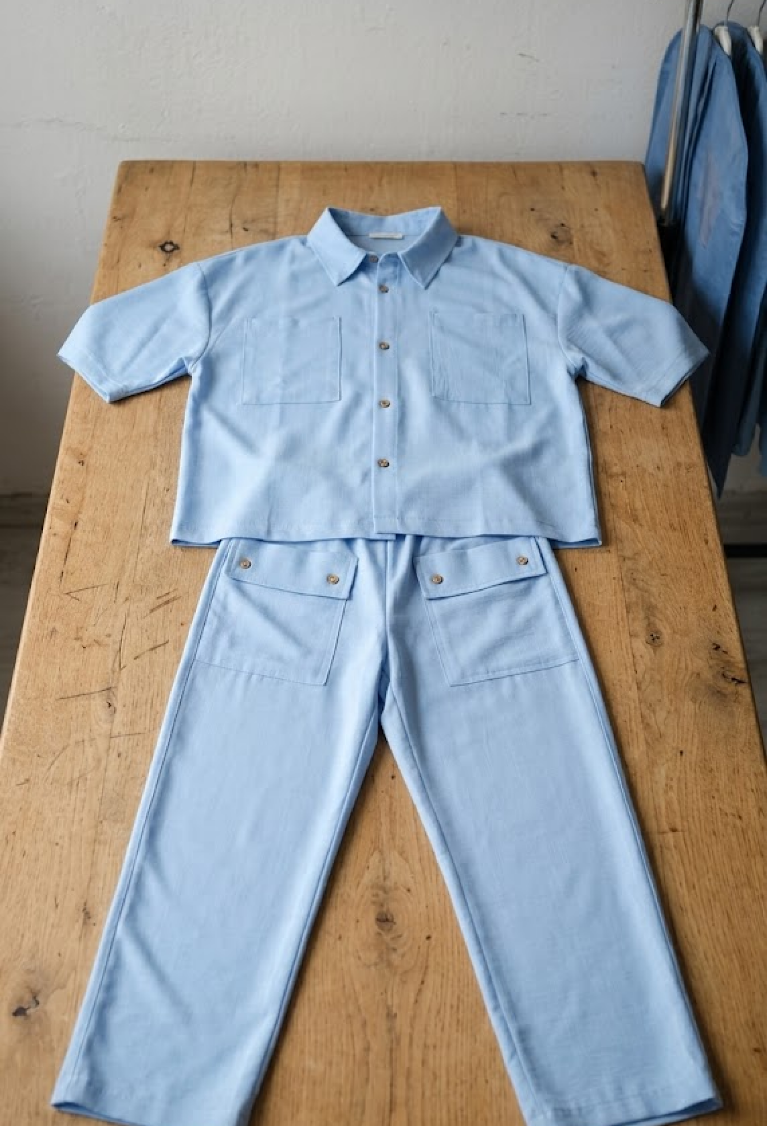 Wholesale Girls' Pocket Detailed Pants 8-15Y Jazziee 2051-241Z4ALM01 - 2051-241Z4ALM01