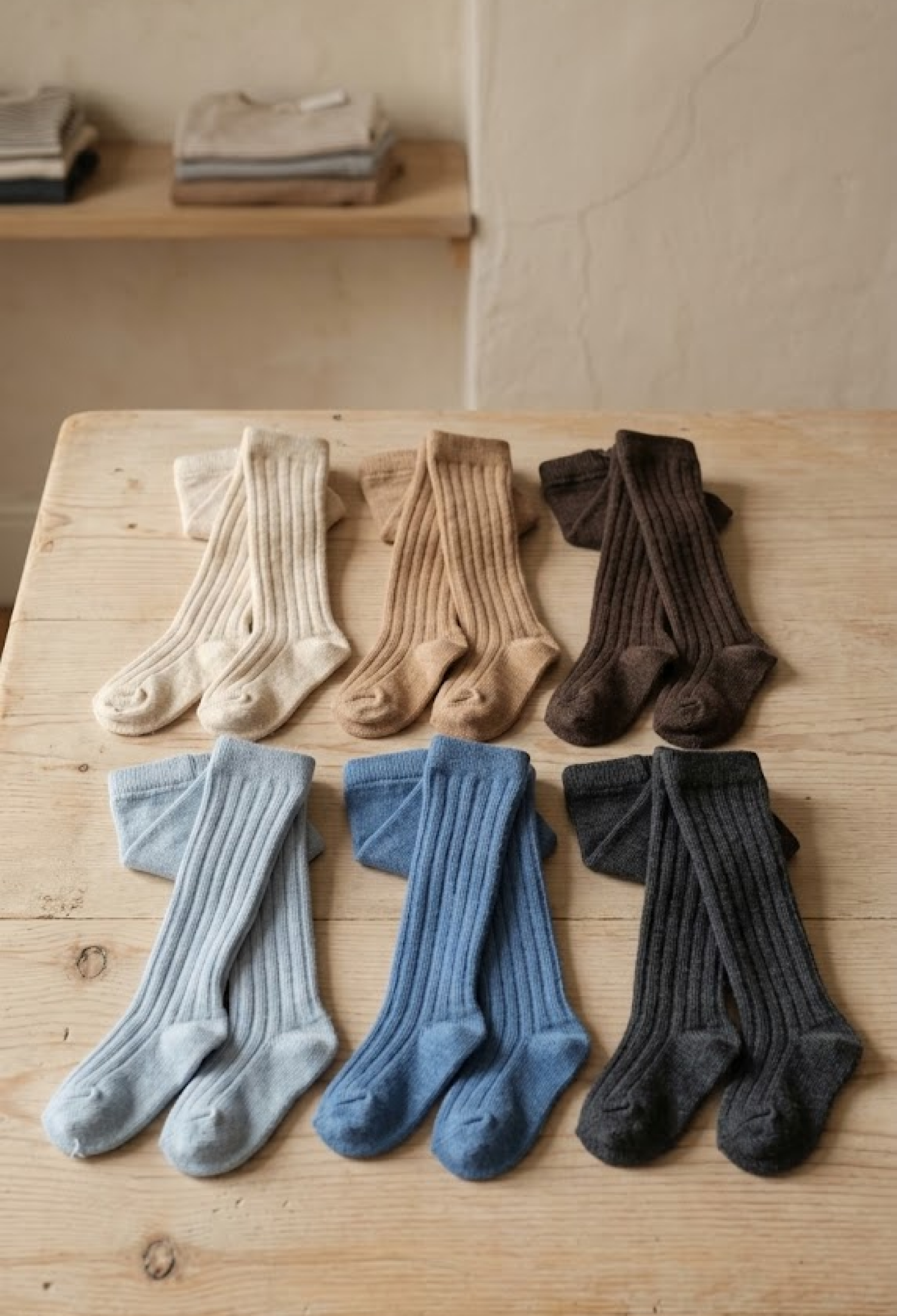 Wholesale 6-Pack Baby Tights Defne 1064-KKLT-023-21(0-6) - 1064-KKLT-023-21(0-6)