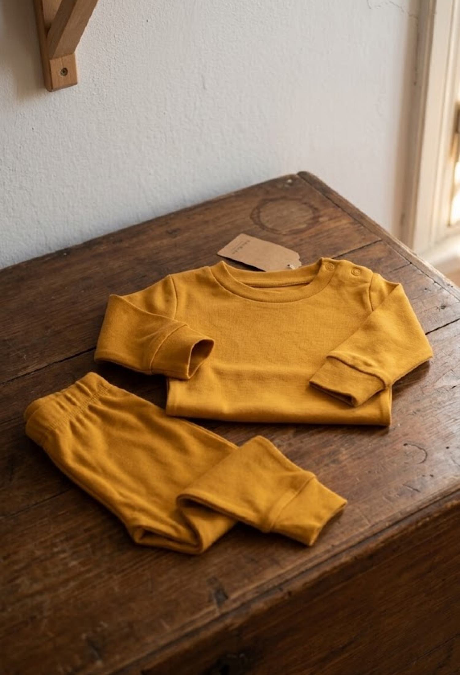 GOTS Certified 100% Organic Cotton Two-Piece Set Zeyland 1070-232M1MAC79 - 1070-232M1MAC79