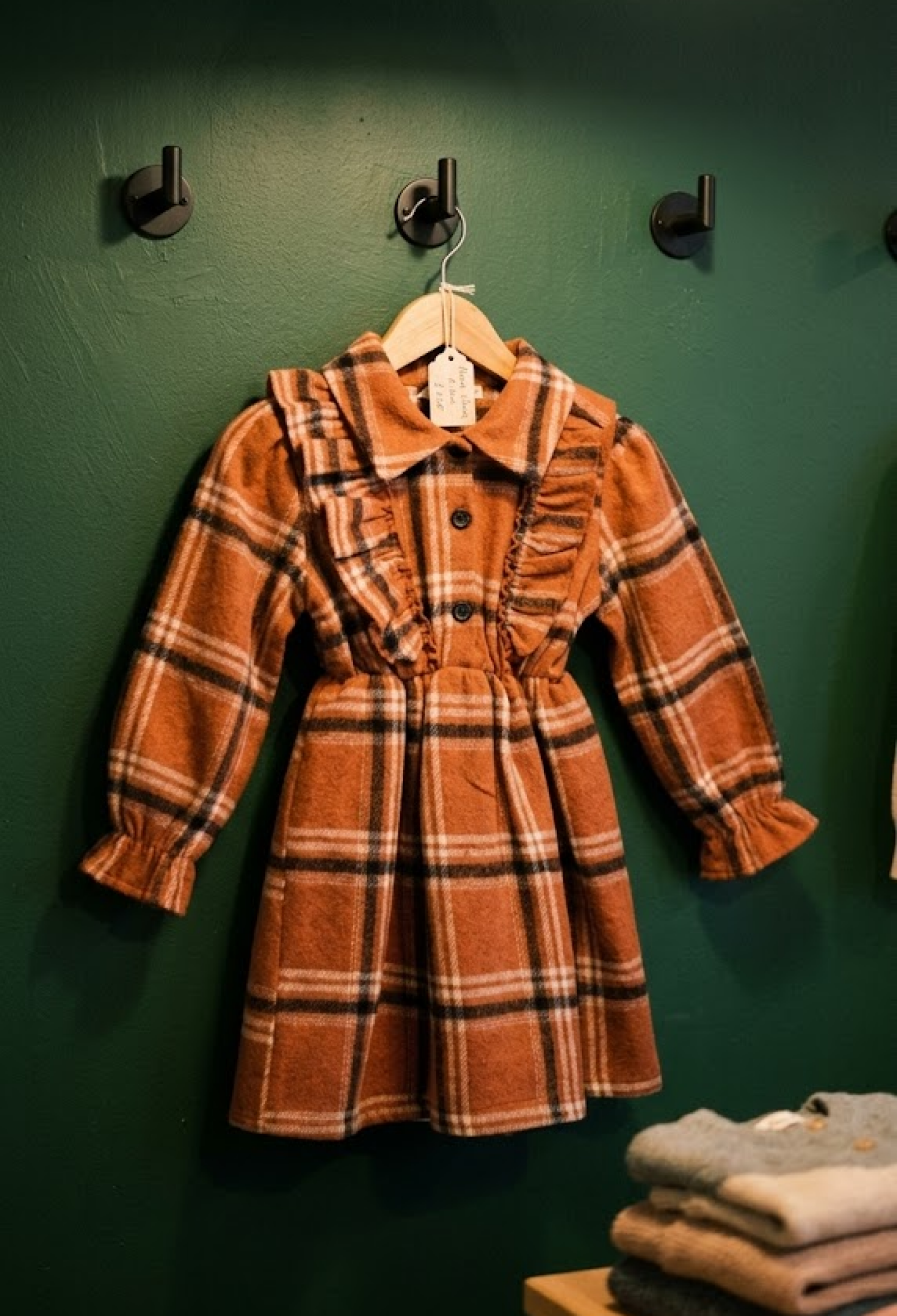 Wholesale Girls Dress 3-6Y Büșra Bebe 1016-23240 - 1016-23240