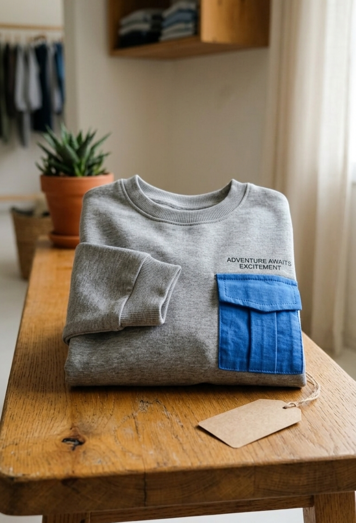 Wholesale Boys Pocket Detailed Sweatshirt 1-12y Zeyland 1070-252z3eks61 - 1070-252z3eks61