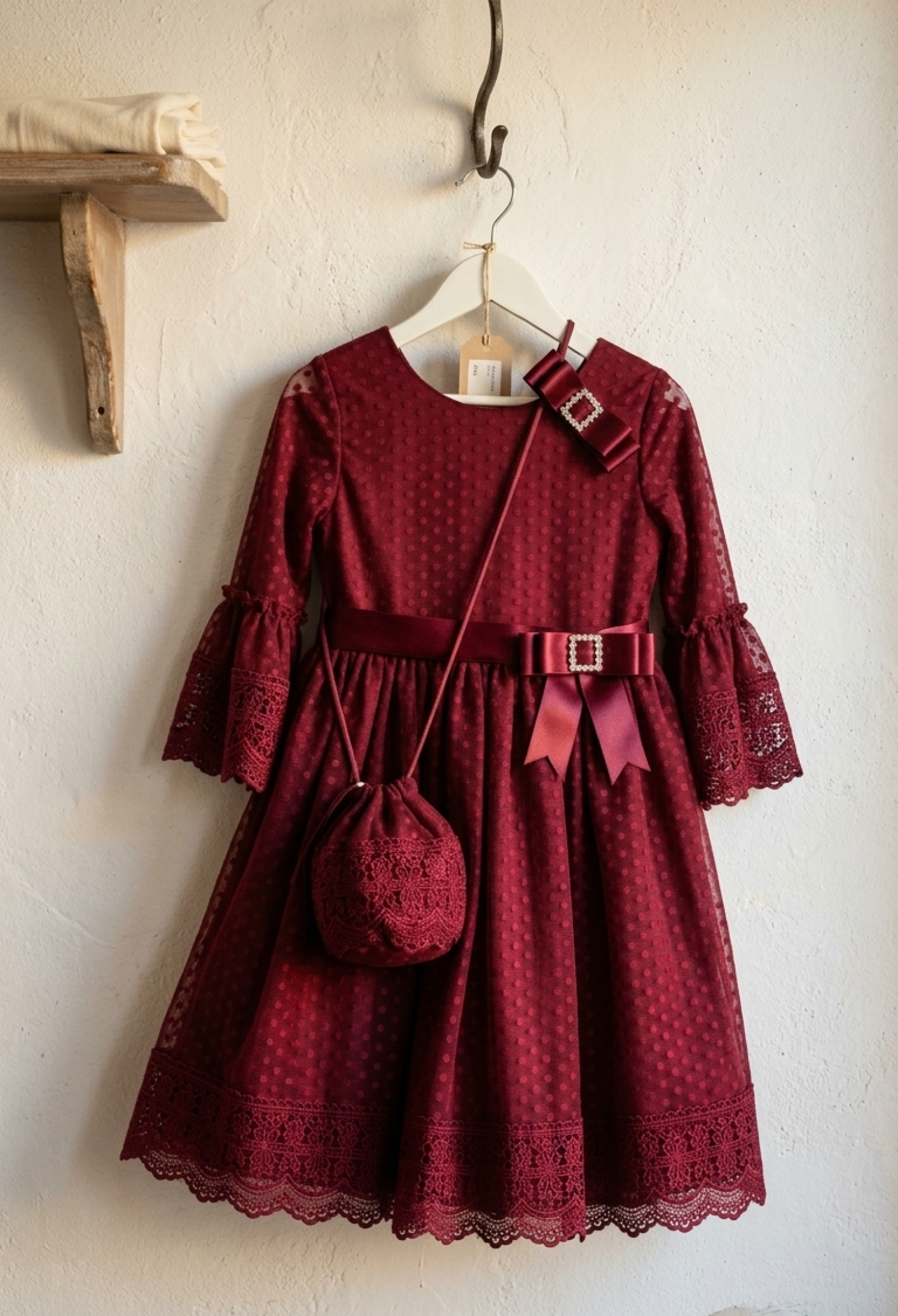 Dress with Bag Tivido 1042-2097 - 1042-2097