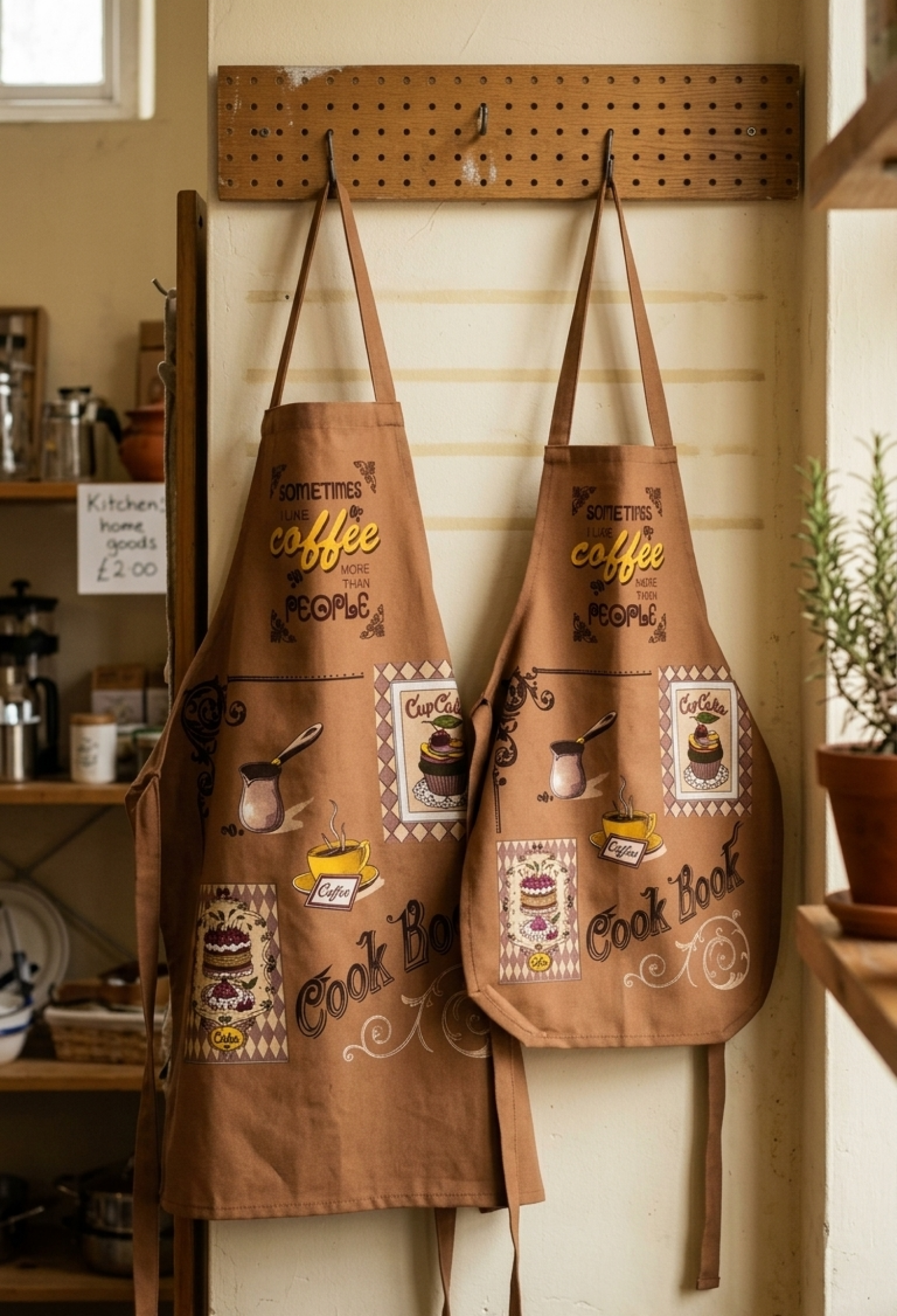 Wholesale Mother-Child Kitchen Apron Set 5-12Y Ramel Kids 1072-860 - 1072-860