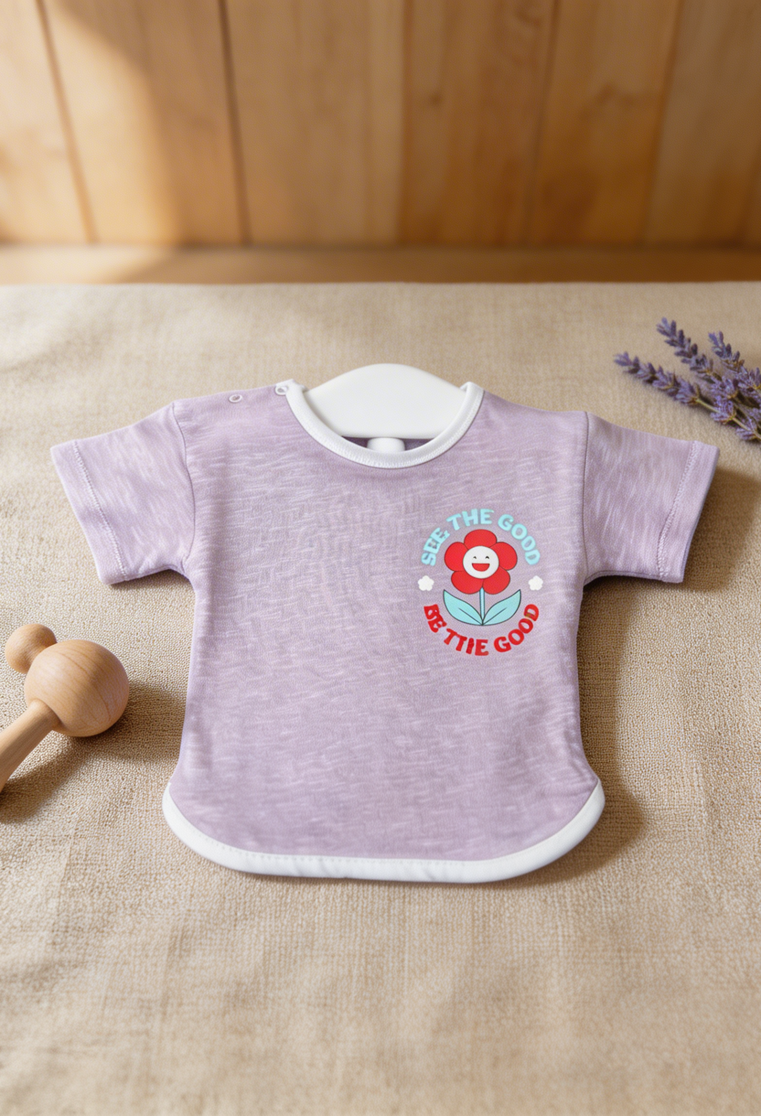 Wholesale Girl Baby T-shirt 6-18M Algiy Mini 2047-3501 - 2047-3501