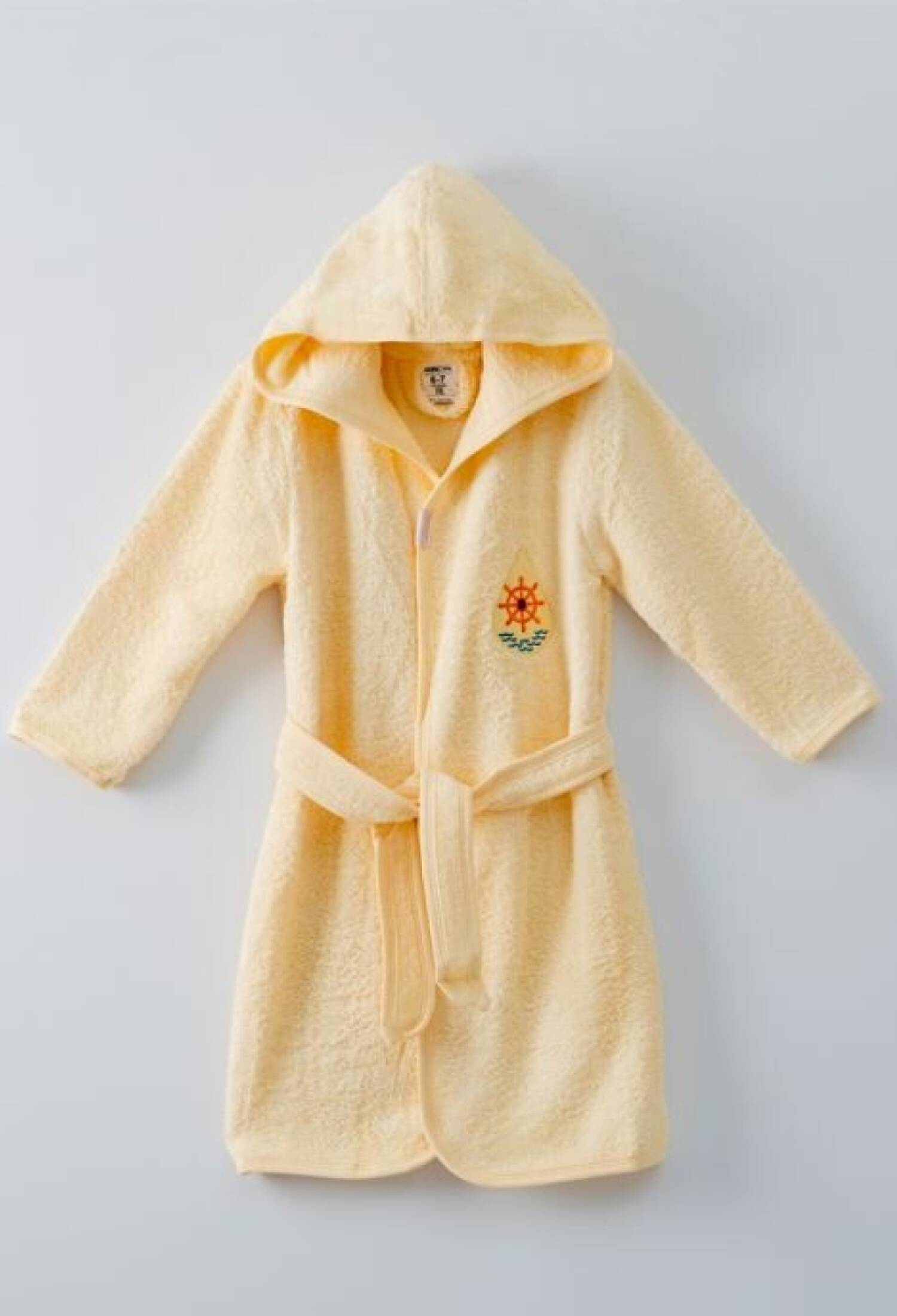 5-8 Yaş Çocuk Bornozu 1072-407 - 1072-407 - Brand: Ramel Kids - Kids & Bby Clothes From Peralane Kids Turkey