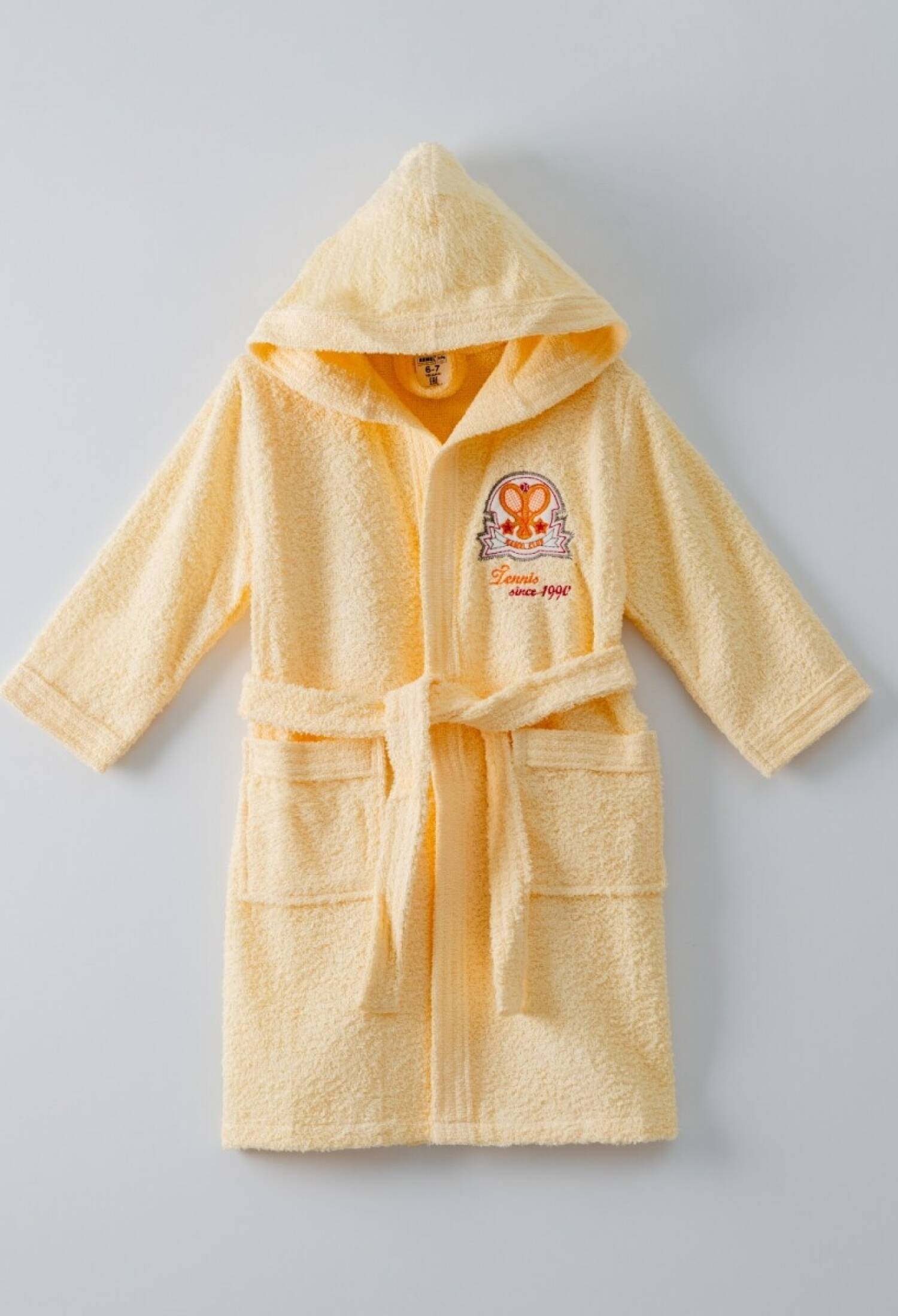 5-8 Yaş Çocuk Bornozu Ramel Tekstil 1072-403 - 1072-403 - Brand: Ramel Kids - Kids & Bby Clothes From Peralane Kids Turkey