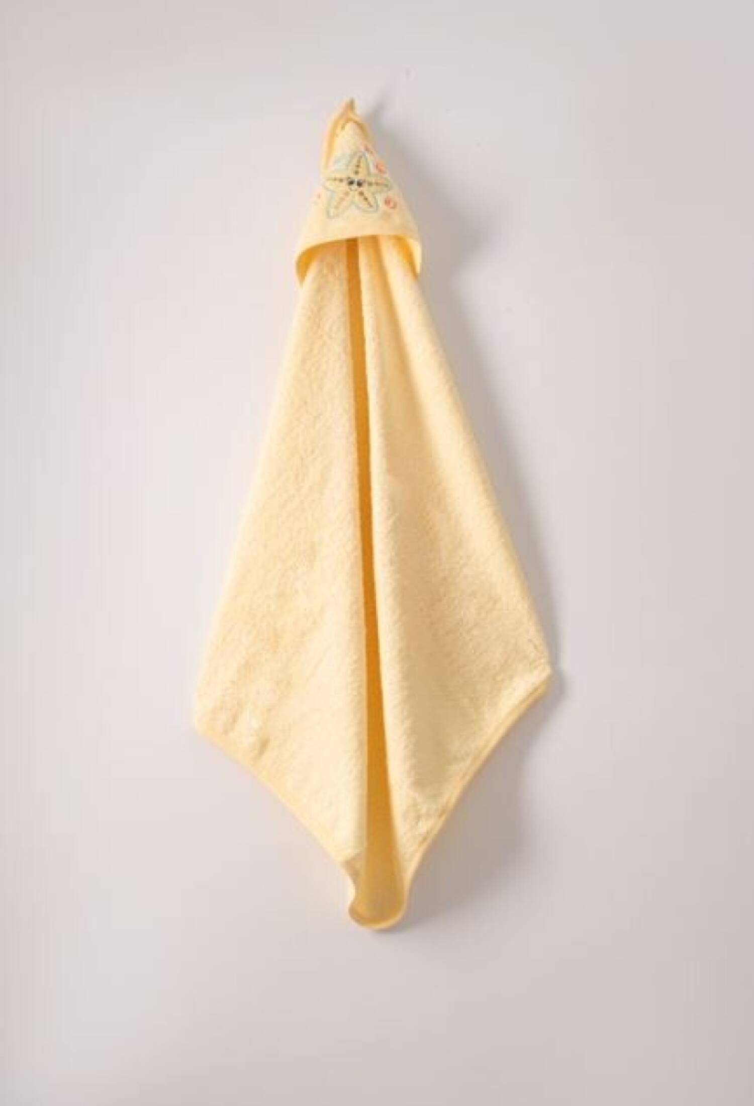 75x80 BEBE BANYO HAVLUSU 1072-302 - 1072-302 - Brand: Ramel Kids - Kids & Bby Clothes From Peralane Kids Turkey