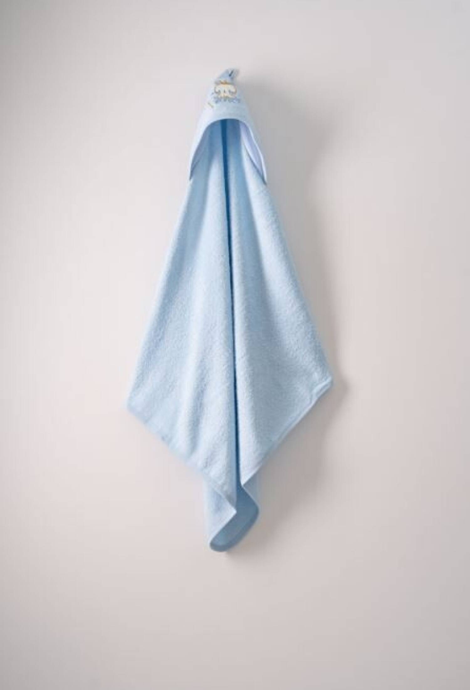 75x80 PRENS BEBE BANYO HAVLUSU 1072-308E - 1072-308E - Brand: Ramel Kids - Kids & Bby Clothes From Peralane Kids Turkey