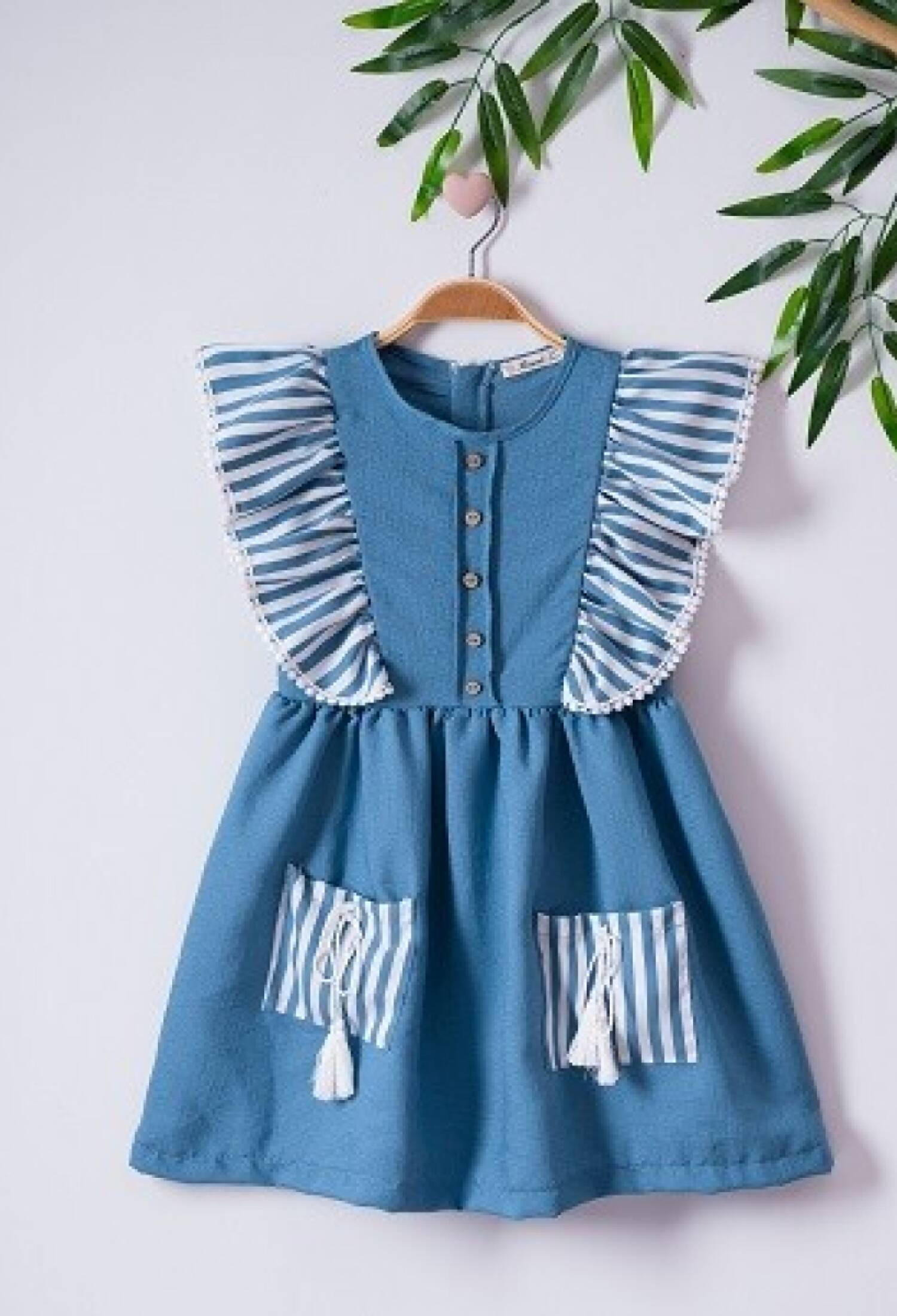 Airobin Elbise 1016-221061 - 1016-221061 - Brand: Büşra Bebe - Kids & Bby Clothes From Peralane Kids Turkey