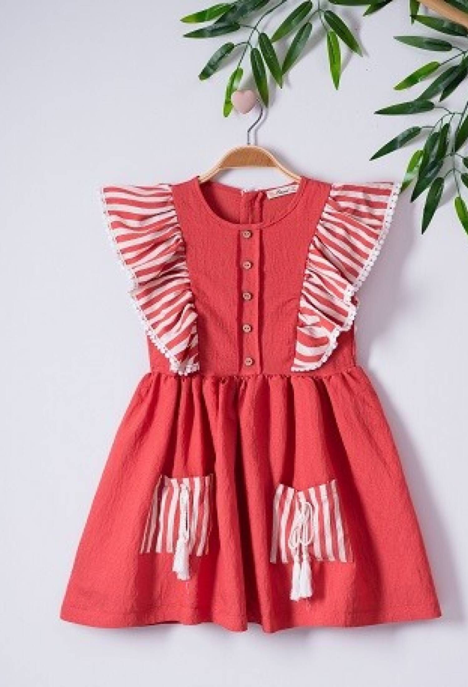 Airobin Elbise 1016-221061 - 1016-221061 - Brand: Büşra Bebe - Kids & Bby Clothes From Peralane Kids Turkey