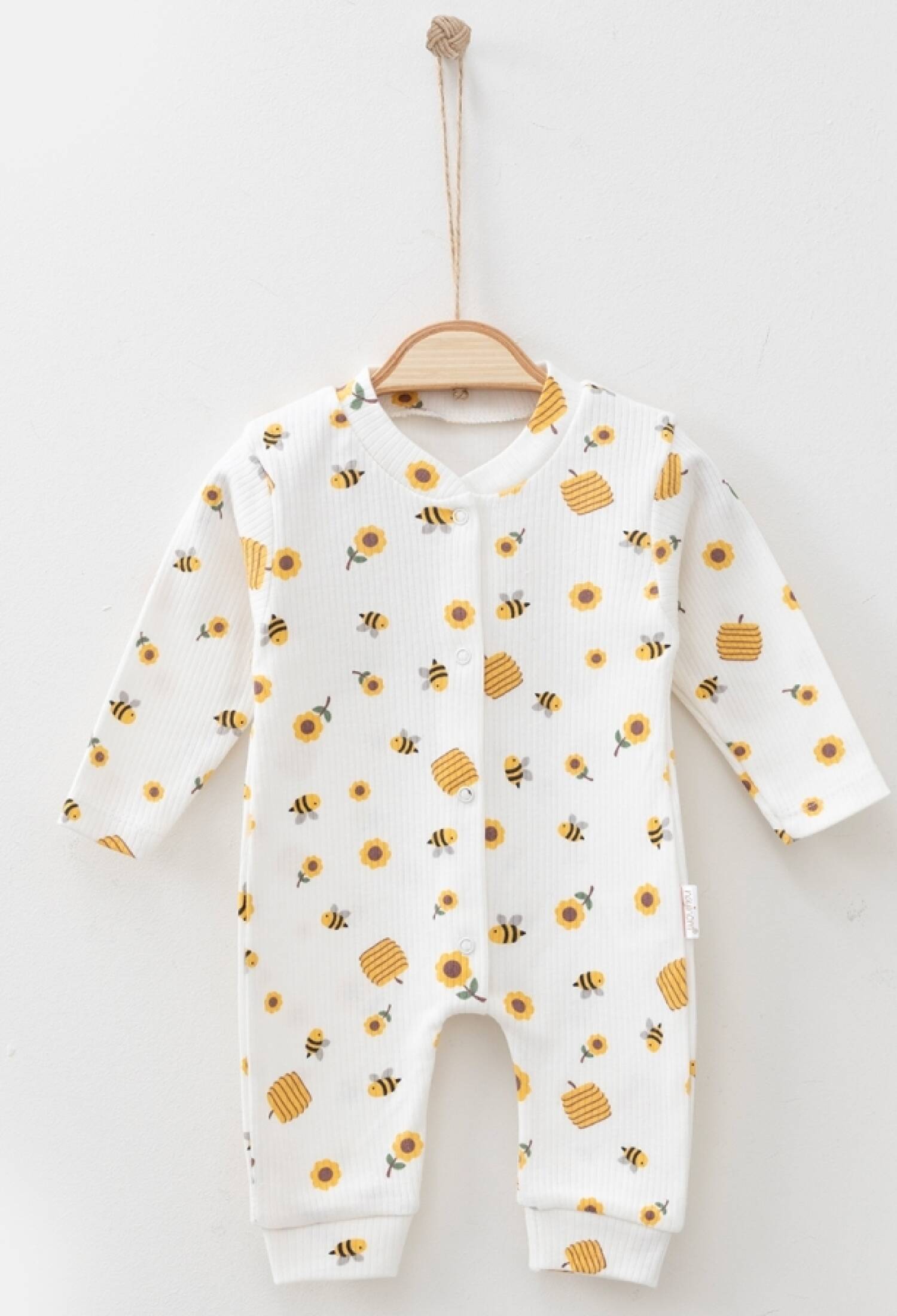 Arı Desenli Kız Tulum - Brand: NAYINOM - Kids & Bby Clothes From Peralane Kids Turkey