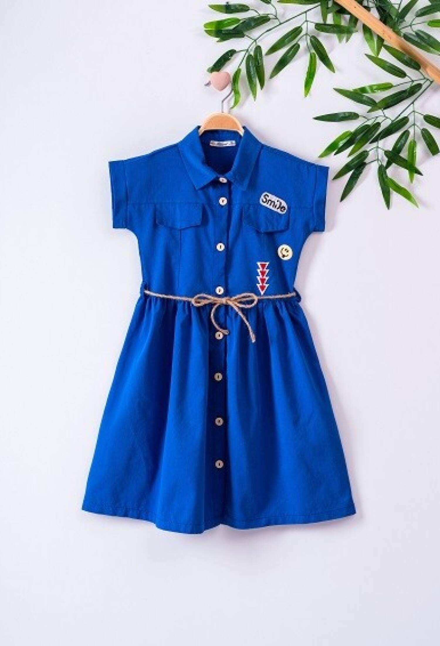 Armalı Elbise 1016-221017 - 1016-221017 - Brand: Büşra Bebe - Kids & Bby Clothes From Peralane Kids Turkey