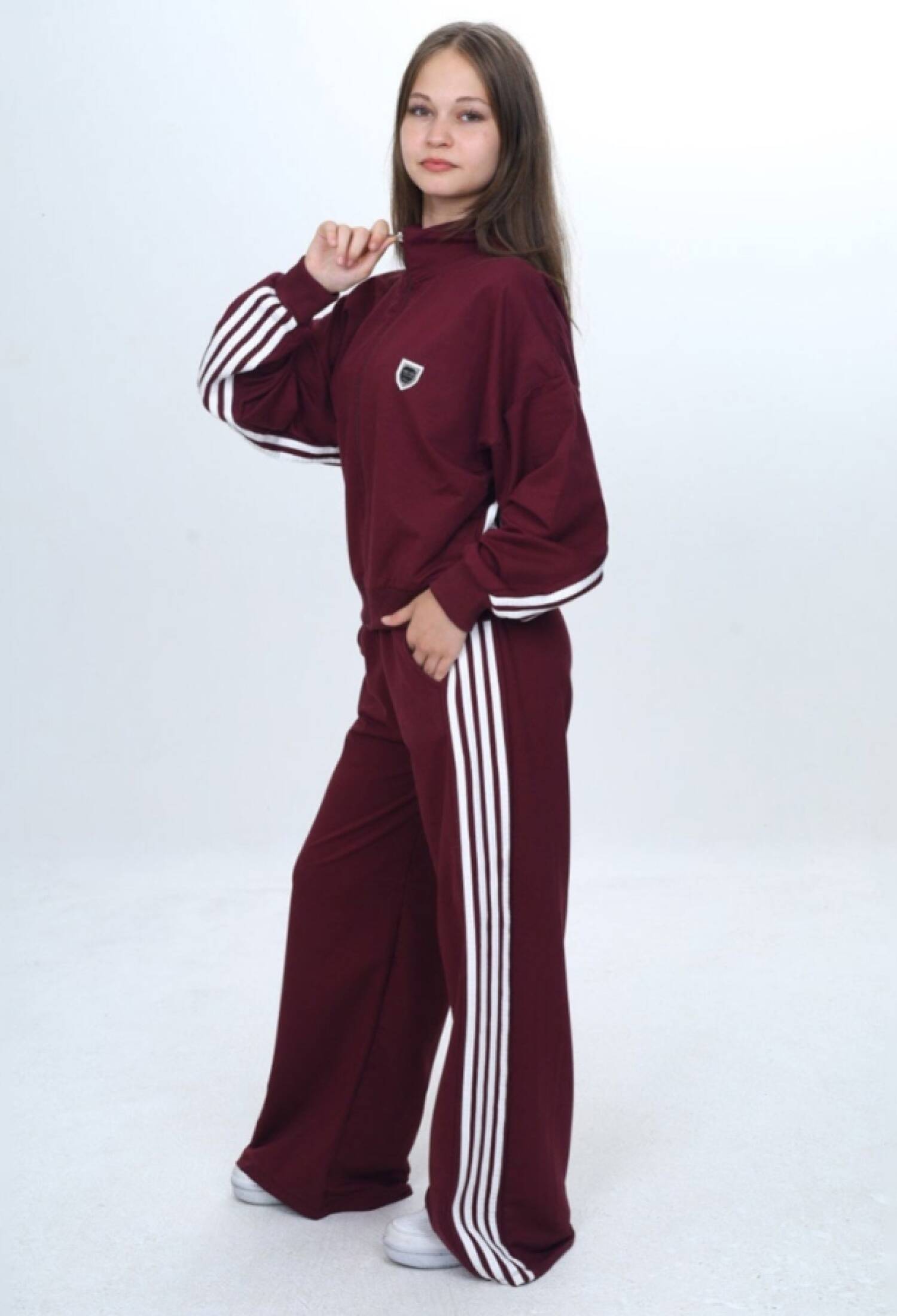 Armalı Fermuarlı Kız Takım - Brand: VIZVIZ - Kids & Bby Clothes From Peralane Kids Turkey