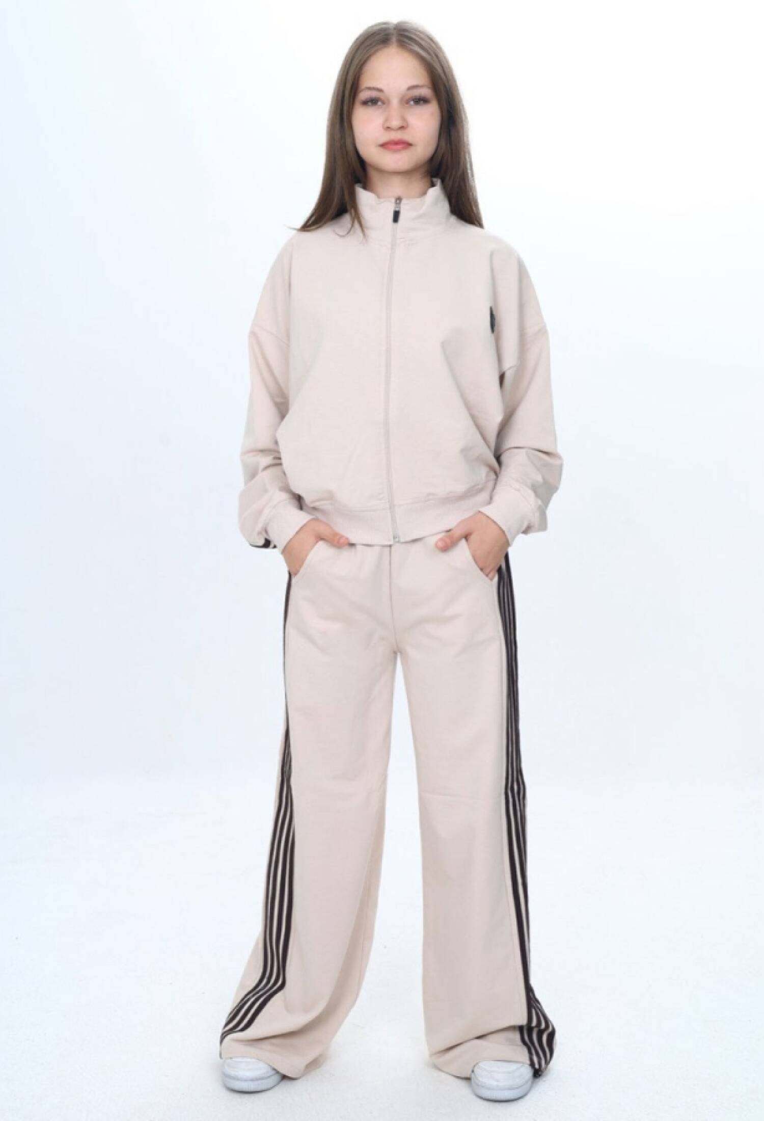 Armalı Fermuarlı Kız Takım - Brand: VIZVIZ - Kids & Bby Clothes From Peralane Kids Turkey