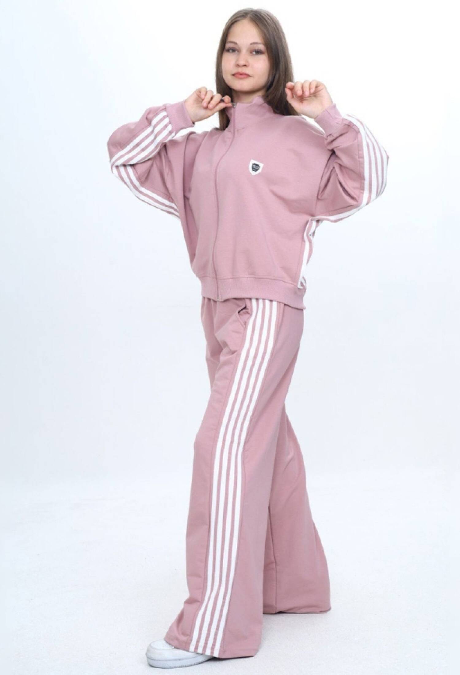 Armalı Fermuarlı Kız Takım - Brand: VIZVIZ - Kids & Bby Clothes From Peralane Kids Turkey