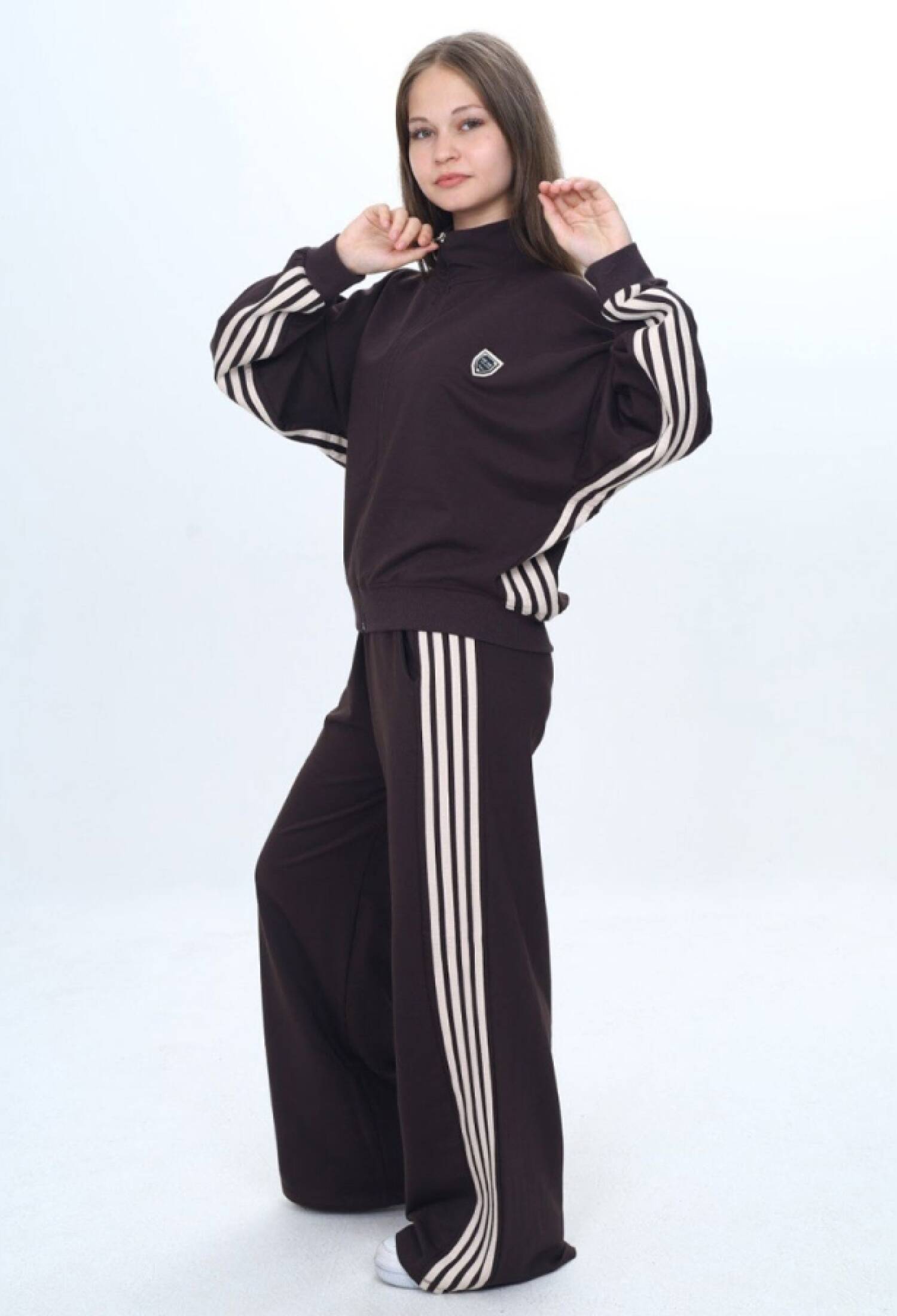 Armalı Fermuarlı Kız Takım - Brand: VIZVIZ - Kids & Bby Clothes From Peralane Kids Turkey