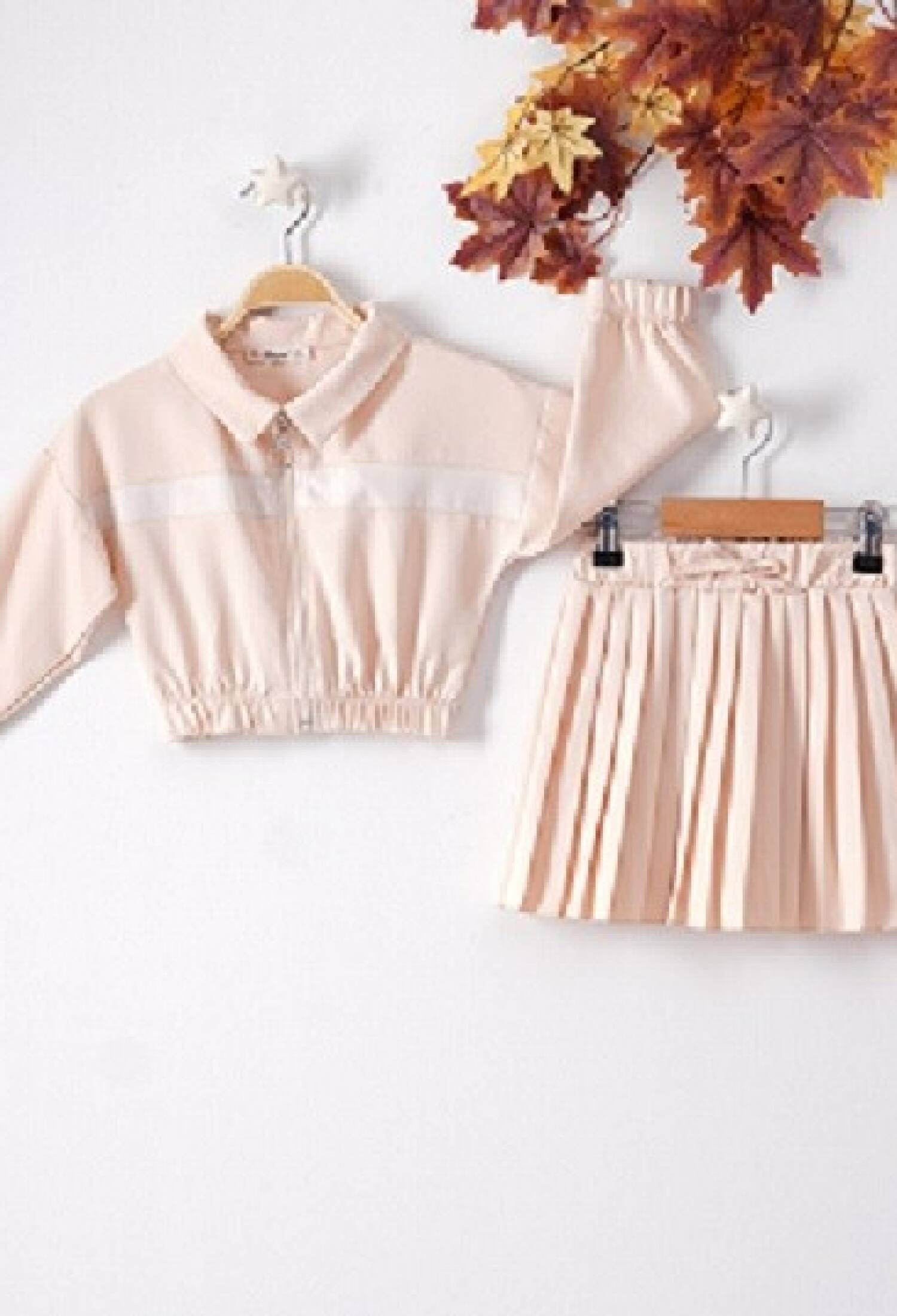 Atlas Plise Etekli Takım 1016-22231 - 1016-22231 - Brand: Büşra Bebe - Kids & Bby Clothes From Peralane Kids Turkey