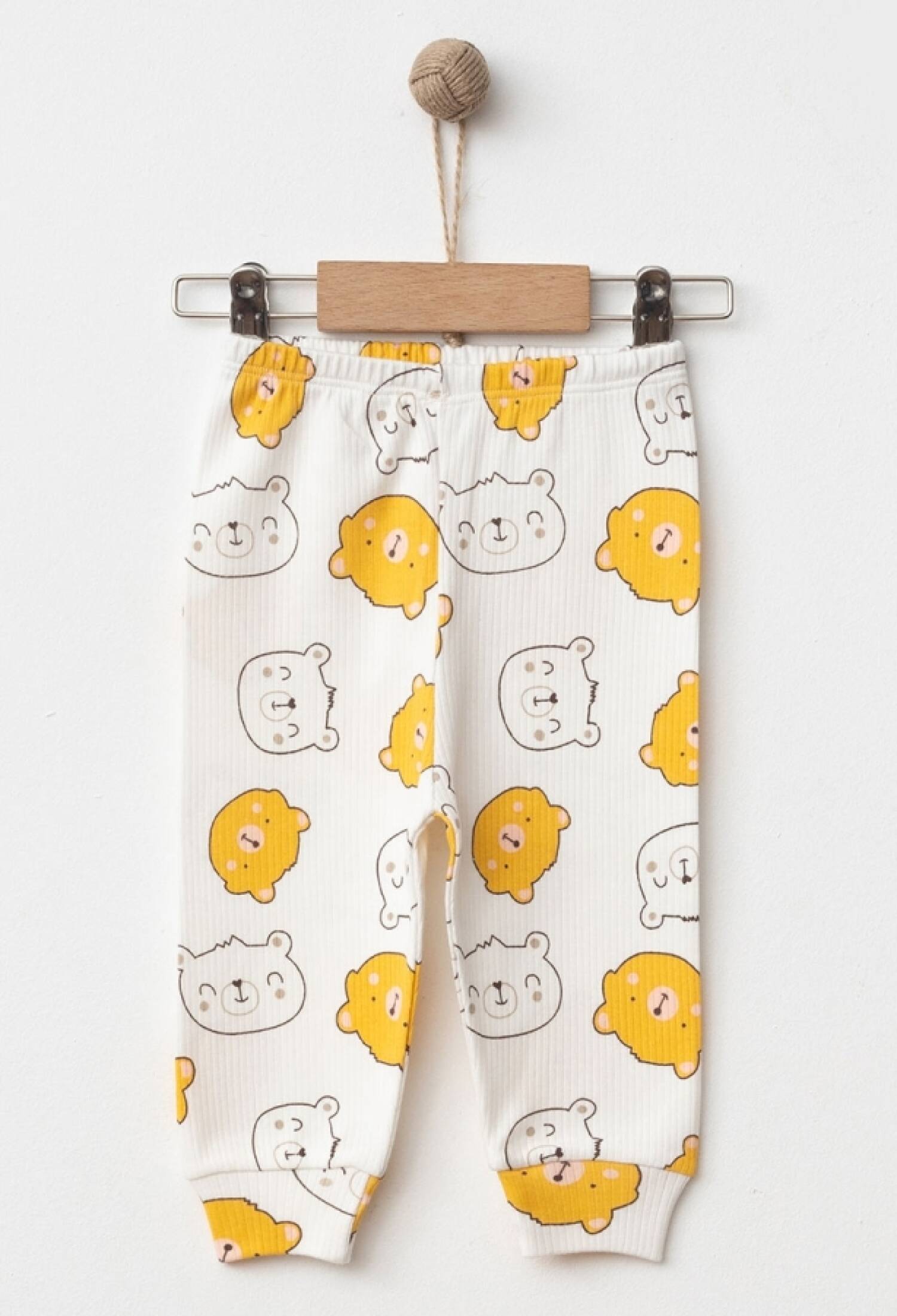 Ayıcık Desenli Erkek Tek Alt - Brand: NAYINOM - Kids & Bby Clothes From Peralane Kids Turkey