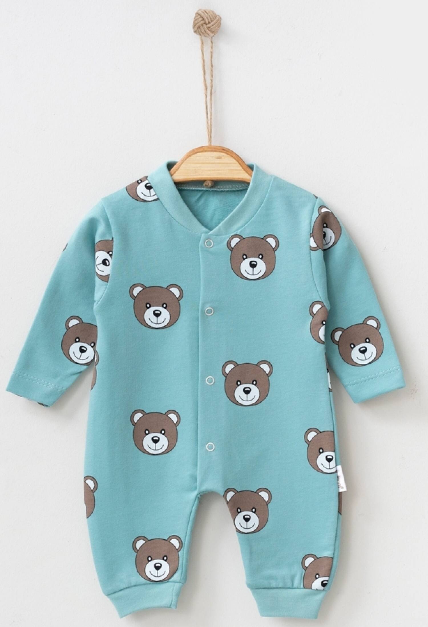 Ayıcık Desenli Unisex Tulum - Brand: NAYINOM - Kids & Bby Clothes From Peralane Kids Turkey