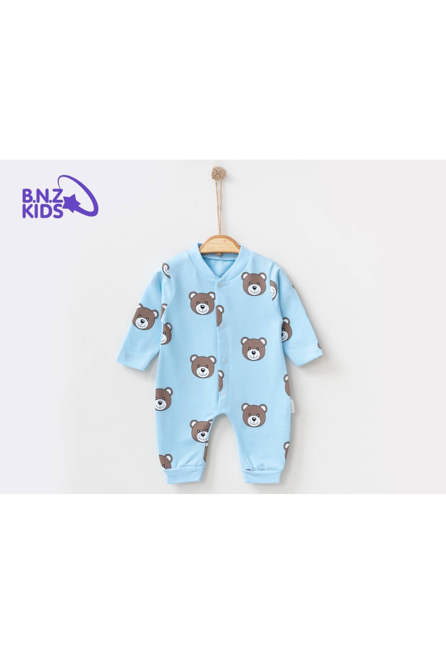 Ayıcık Desenli Unisex Tulum - Brand: NAYINOM - Kids & Bby Clothes From Peralane Kids Turkey