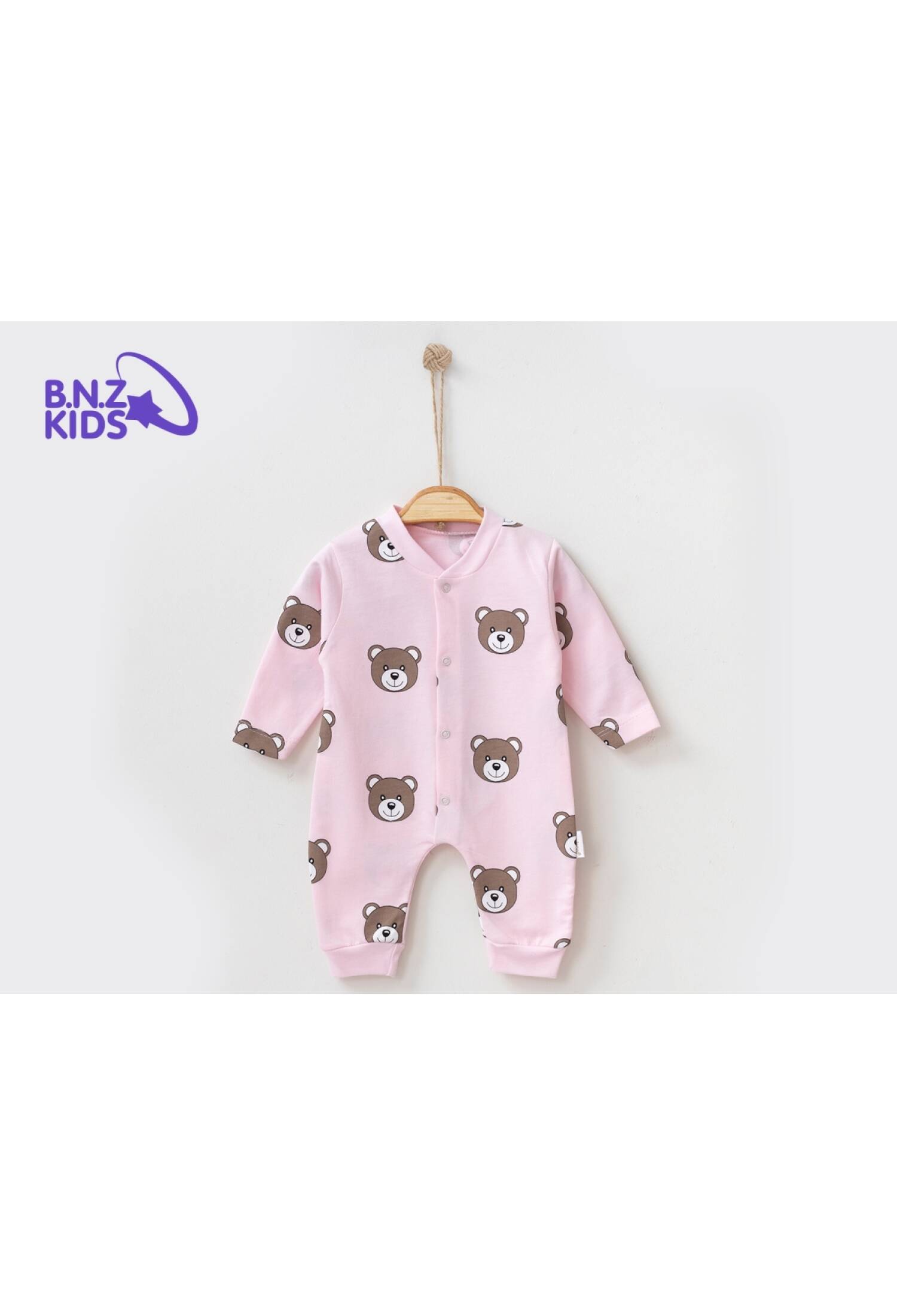 Ayıcık Desenli Unisex Tulum - Brand: NAYINOM - Kids & Bby Clothes From Peralane Kids Turkey