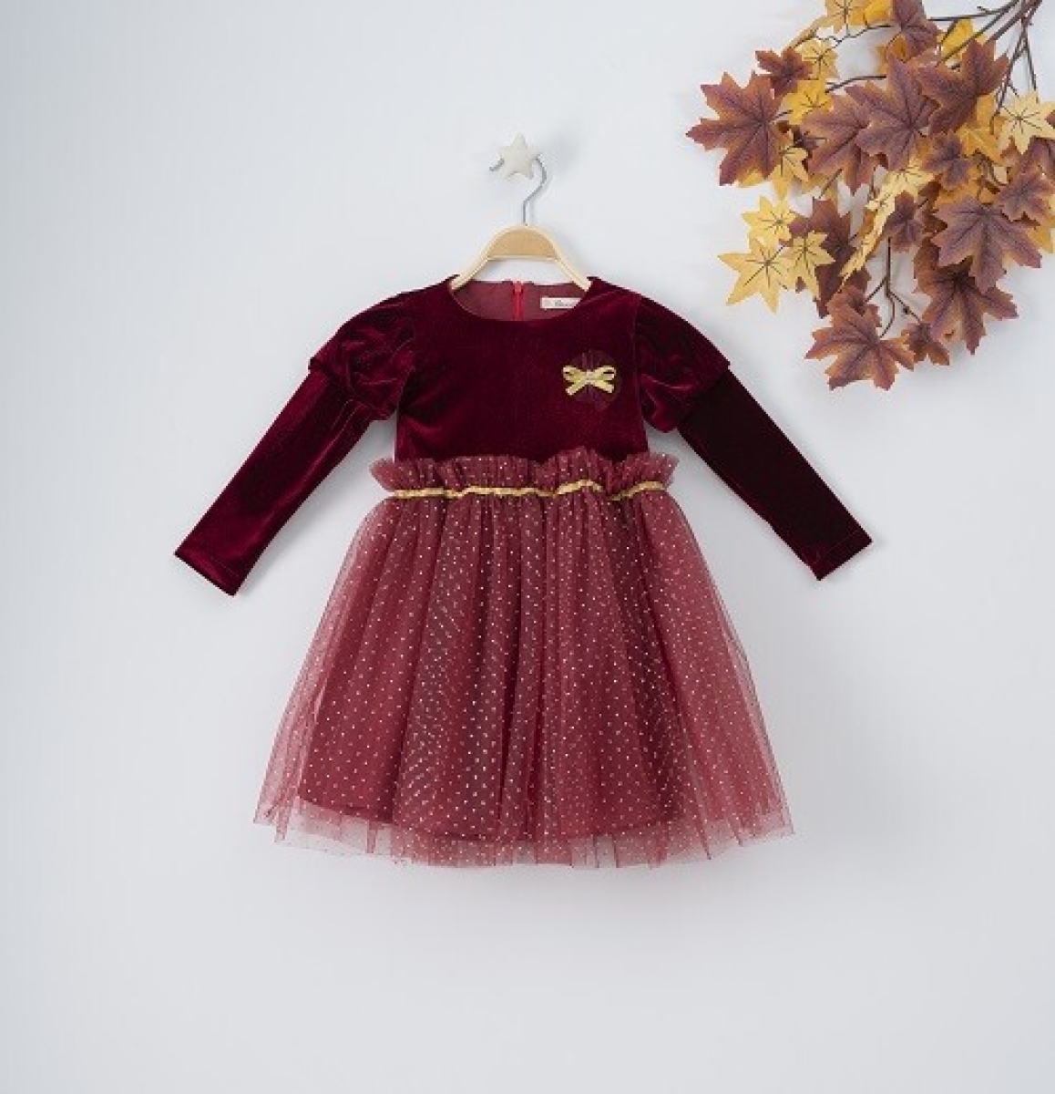 BALON KOL KADFE ELBSE 3-6Y 1016-22261 - 1016-22261 - Brand: Büşra Bebe - Kids & Bby Clothes From Peralane Kids Turkey