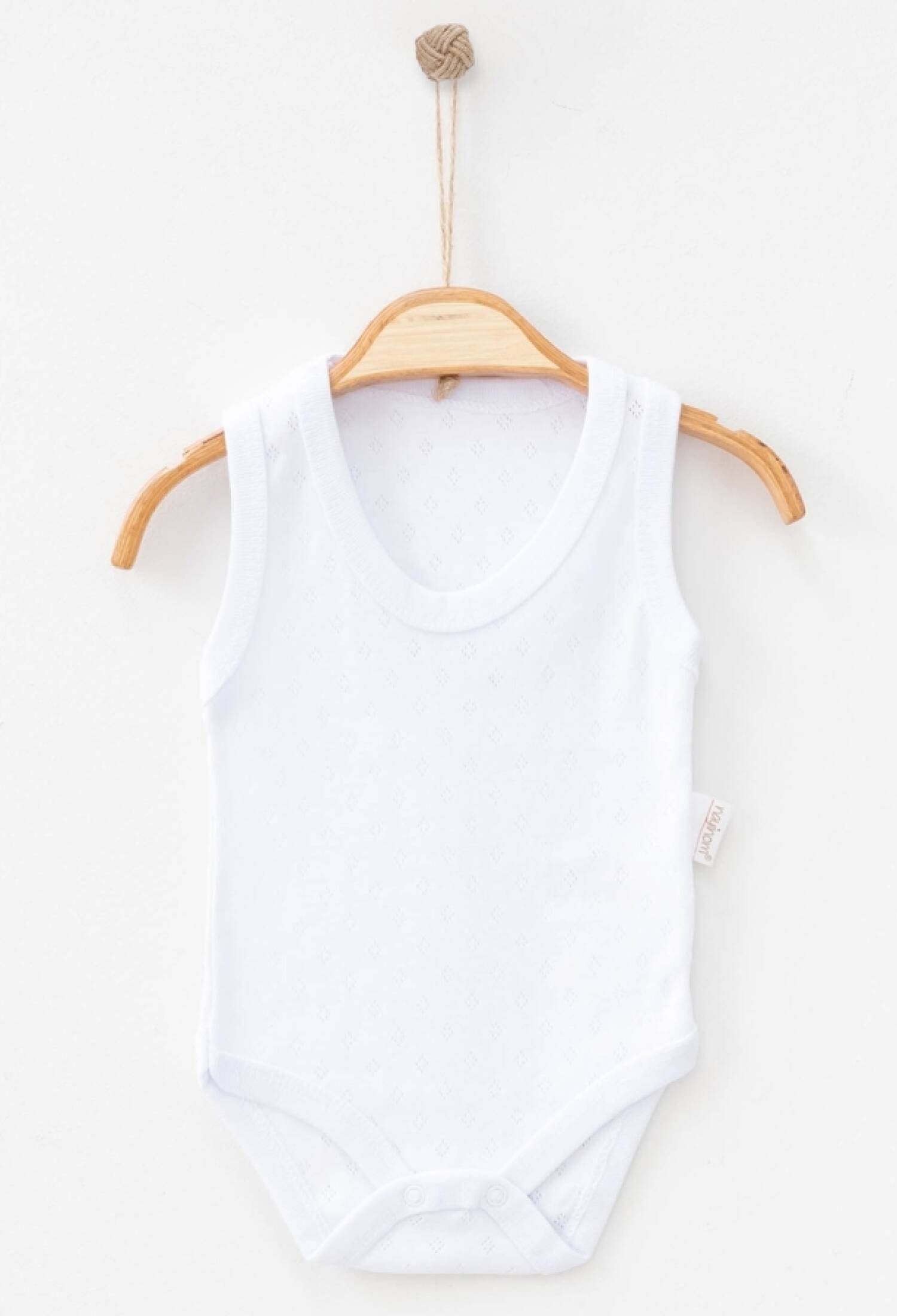 Baklava Desenli Unisex Çıtçıtlı Badi - Brand: NAYINOM - Kids & Bby Clothes From Peralane Kids Turkey