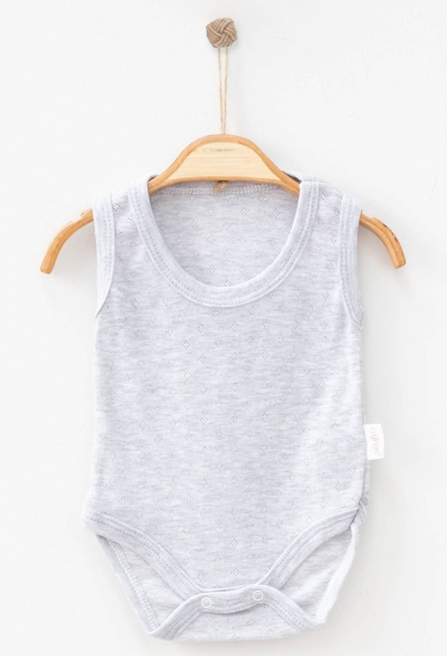 Baklava Desenli Unisex Çıtçıtlı Badi - Brand: NAYINOM - Kids & Bby Clothes From Peralane Kids Turkey