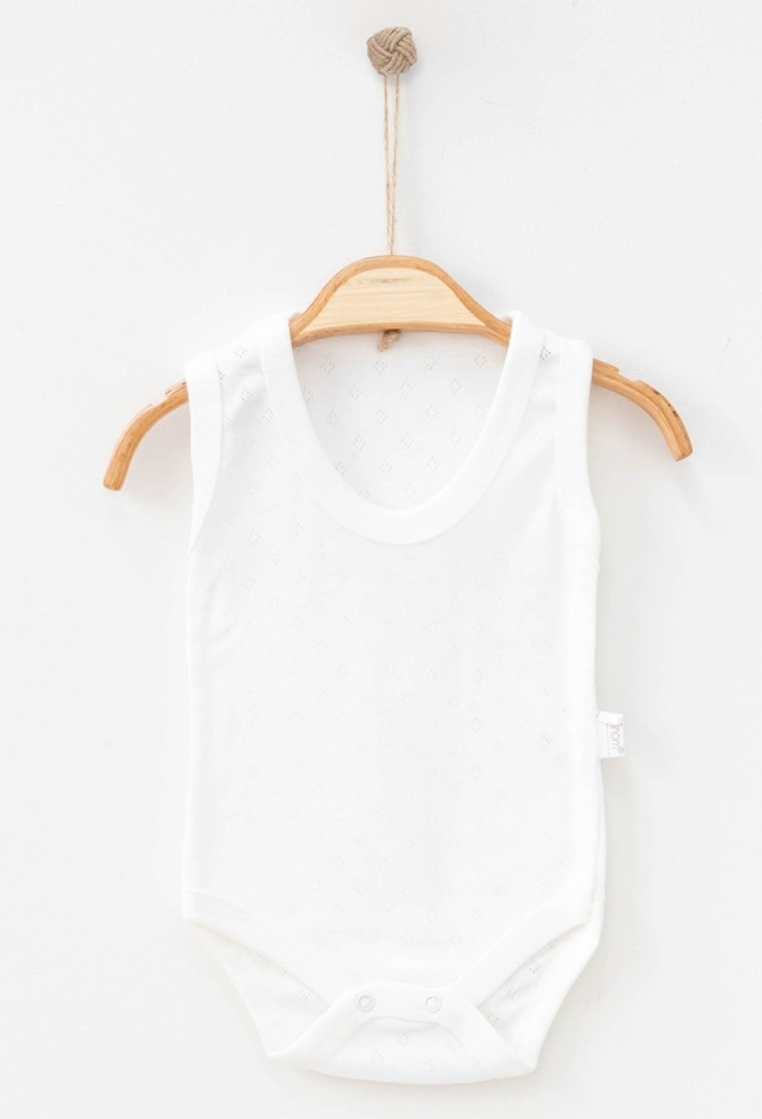 Baklava Desenli Unisex Çıtçıtlı Badi - Brand: NAYINOM - Kids & Bby Clothes From Peralane Kids Turkey